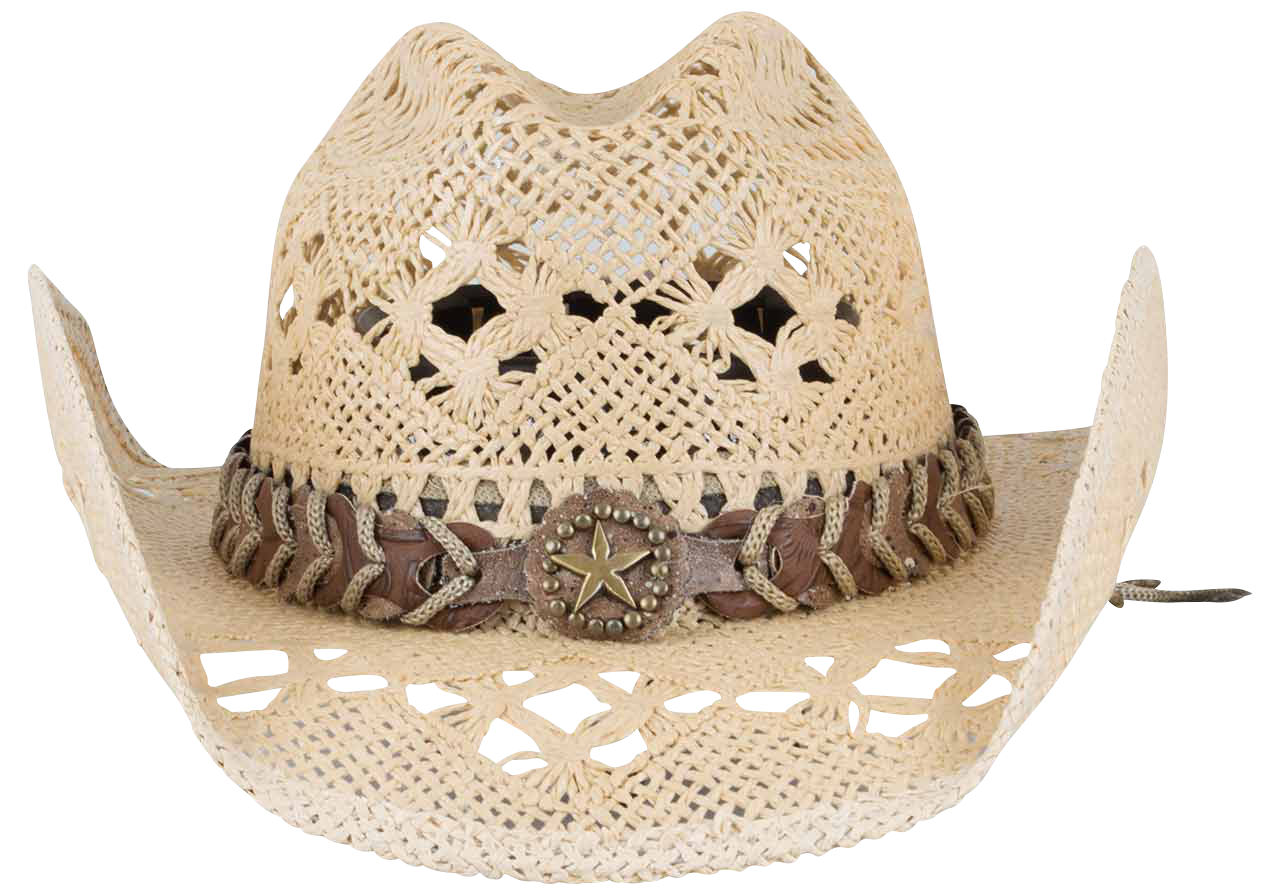 Bullhide Naughty Girl Straw Hat - Stylish Summer Cowgirl Hat for Women - Perfect for Beach, Country Music Festivals & Western Outfits
