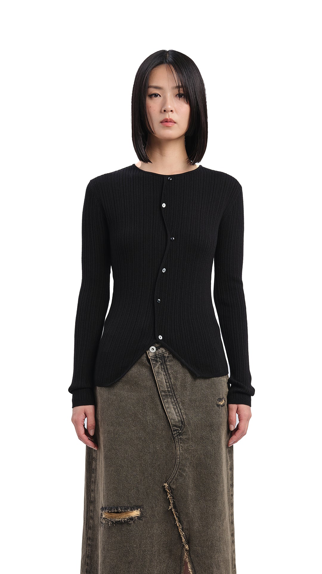 Stylish Asymmetrical Shirt for Women - Trendy Off-Shoulder Blouse with Unique Design | Perfect for Casual Outings, Date Nights & Office Wear