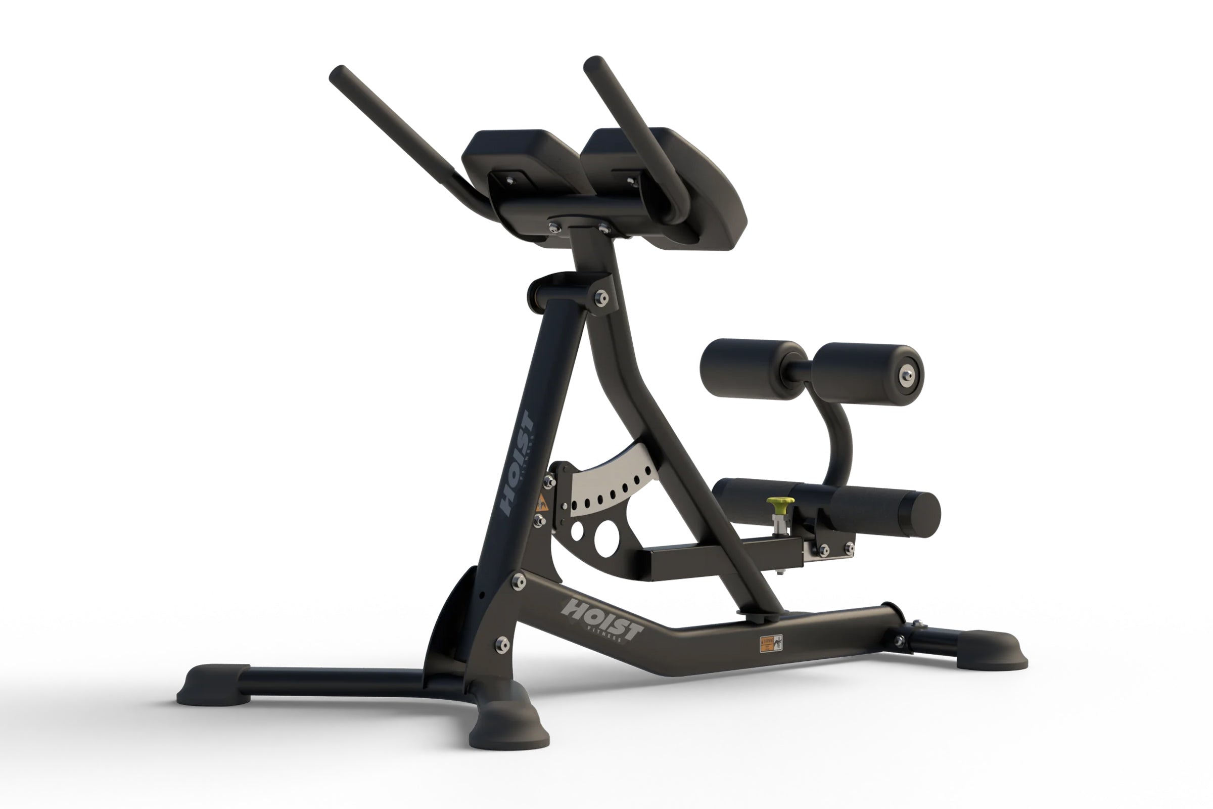Hoist AB/Back Roman Hyper Bench (HF 5664) - Professional Strength Training Equipment for Home & Gym - Perfect for Core, Abs, and Back Workouts