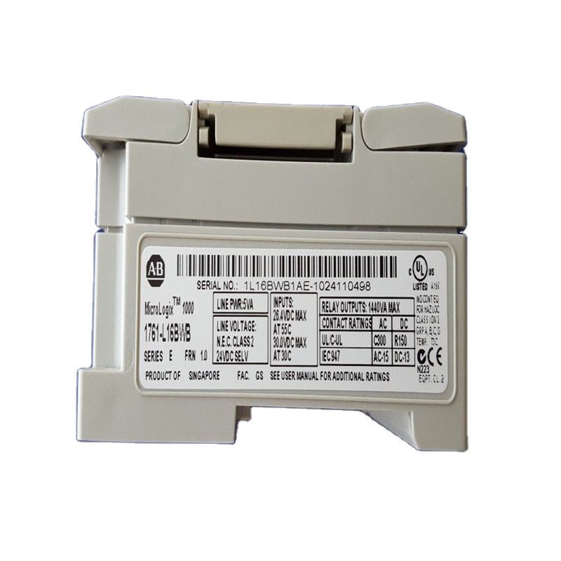 New Allen-Bradley 1761-L16BWB PLC Communication Module - Industrial Automation & Control System Integration for Efficient Manufacturing