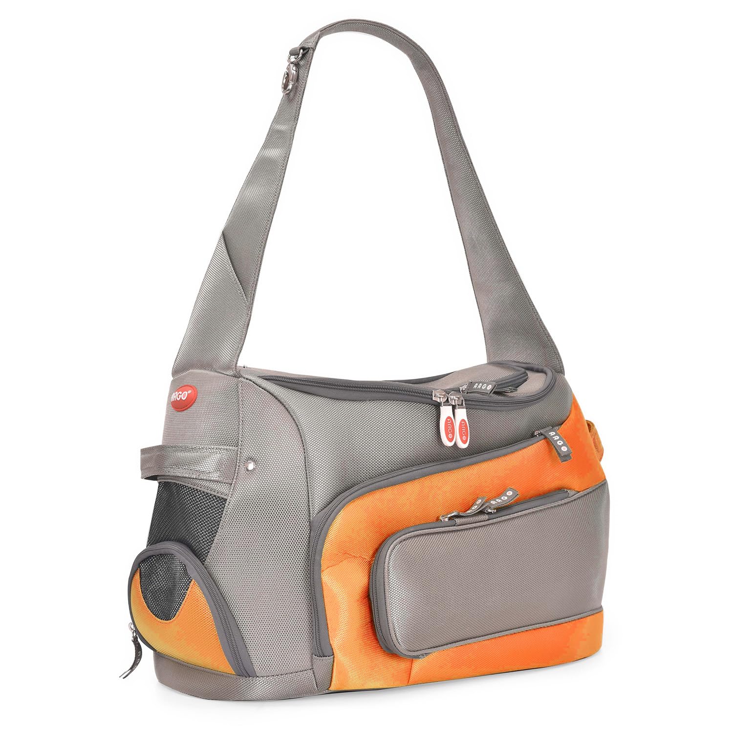Argo Large Aero-Pet Airline Approved Pet Carrier - Tango Orange | Travel-Ready Dog & Cat Carrier for Airplanes, Cars & Outdoor Adventures