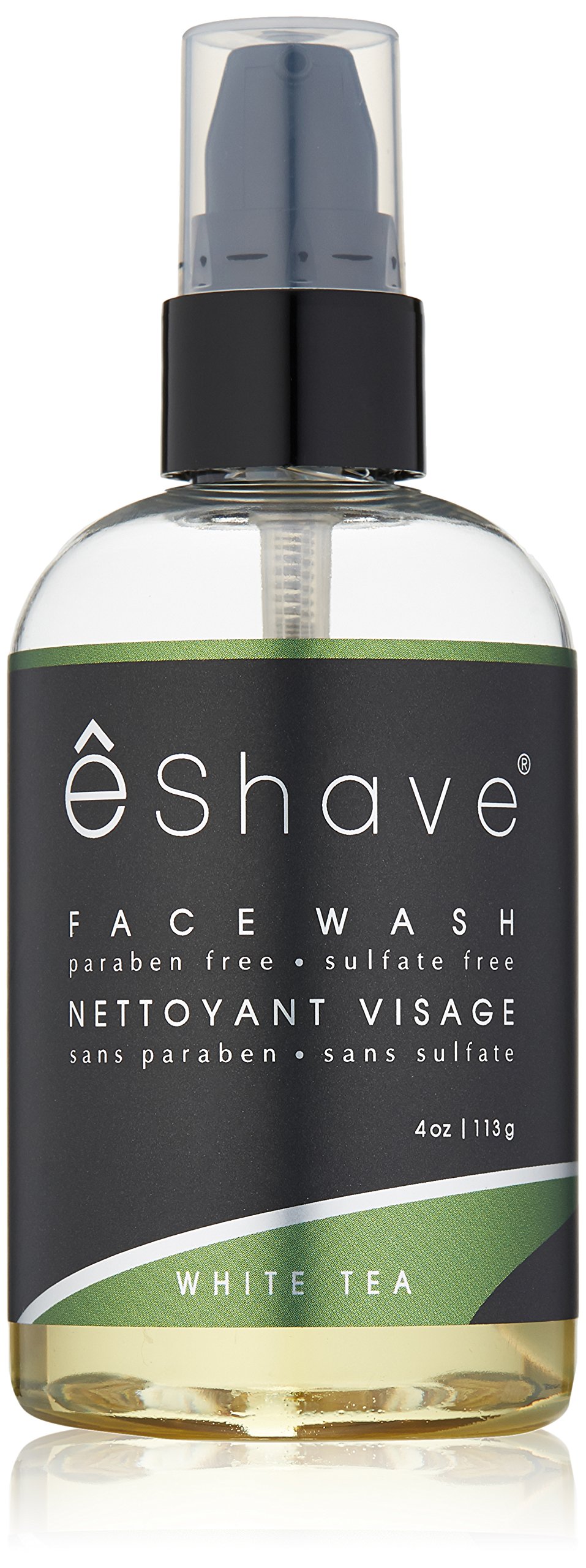 êShave Premium Facial Cleanser for Men - 4 oz Gentle Exfoliating Face Wash - Perfect for Daily Skincare & Post-Shave Routine