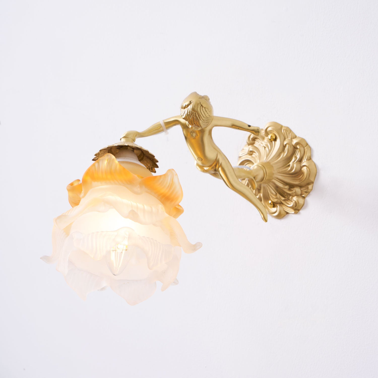Flying Angel Wall Light - Elegant LED Night Light for Bedroom, Nursery, Kids Room - Perfect for Decor, Gift & Relaxing Ambiance