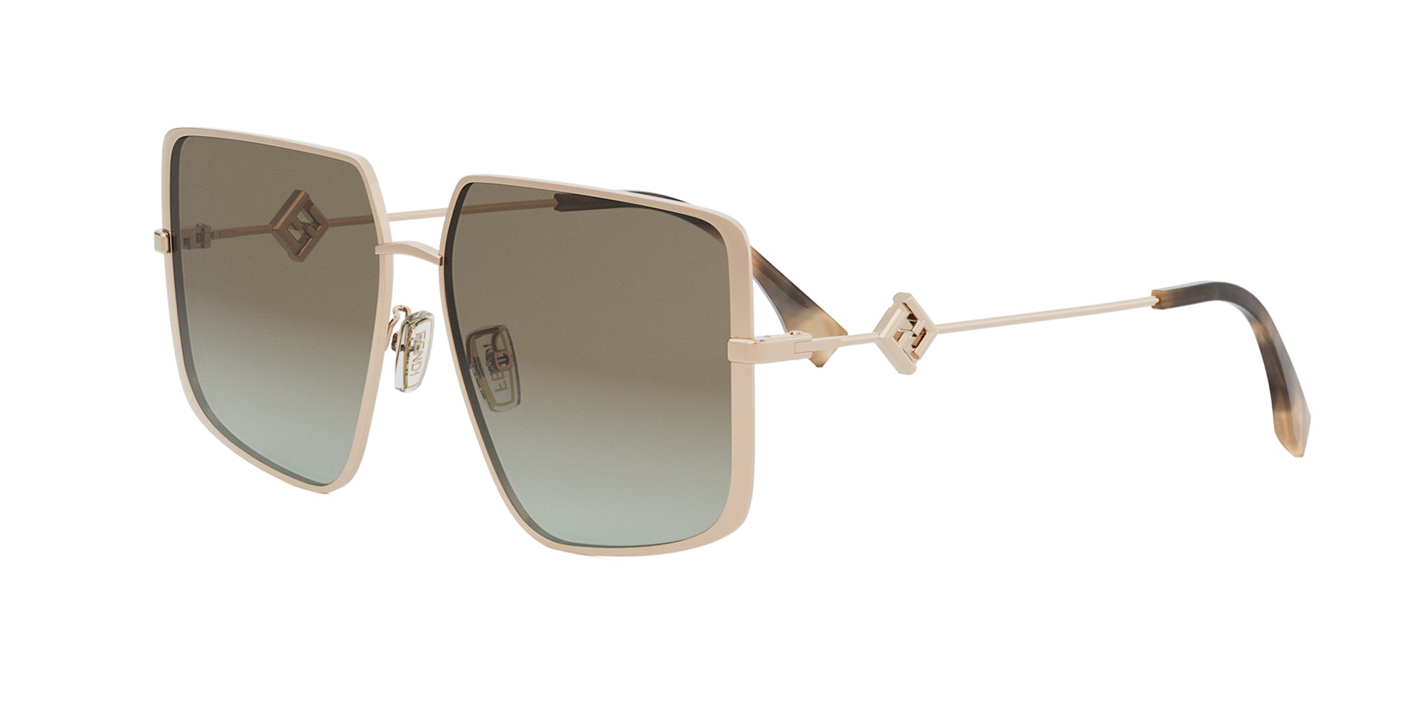 Fendi FF Diamonds FE40148U Sunglasses - Luxury Designer Shades for Women & Men | Perfect for Outdoor Activities, Travel & Fashion Accessories