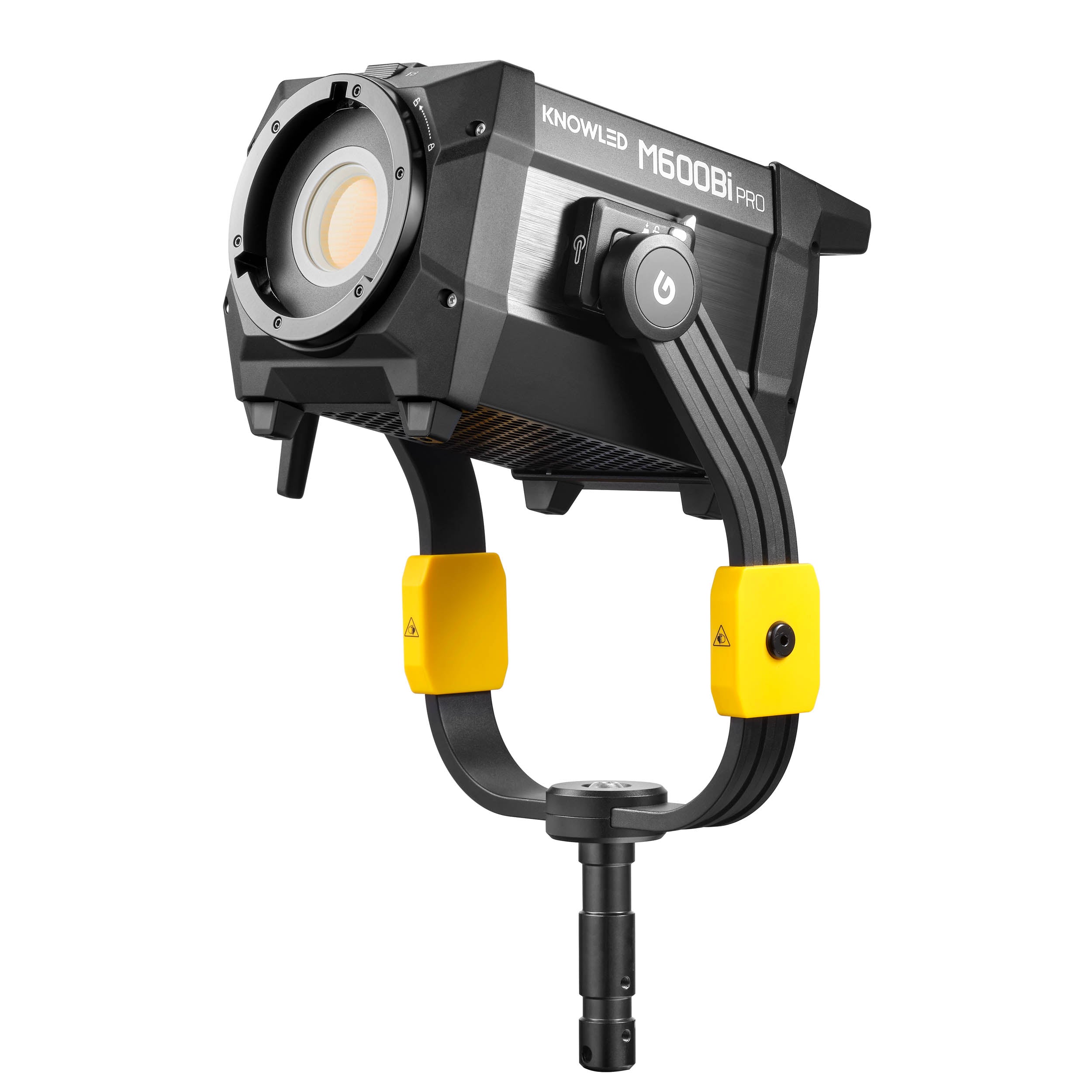 KNOWLED M600BI PRO Waterproof COB LED Cine Light - Professional Studio Lighting for Film, Photography & Video Production - Perfect for Outdoor Shoots, Live Streaming & Indoor Studio Use
