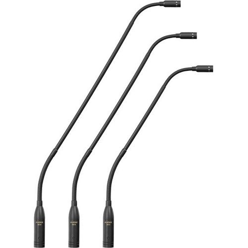 Audix MG15HC Miniature Gooseneck Hypercardioid Condenser Microphone - 18.9 Inch Professional Mic for Podcasting, Streaming & Studio Recording | Perfect for Conference Rooms, ASMR & Voiceovers