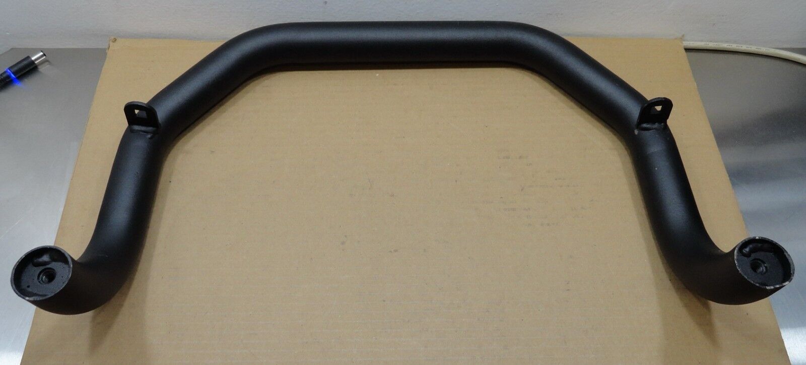 2007-2012 Yamaha Rhino Front Bush Bar Bumper (SSV 5B414 00 BK) - Heavy Duty Off-Road Protection for UTV & ATV Adventures