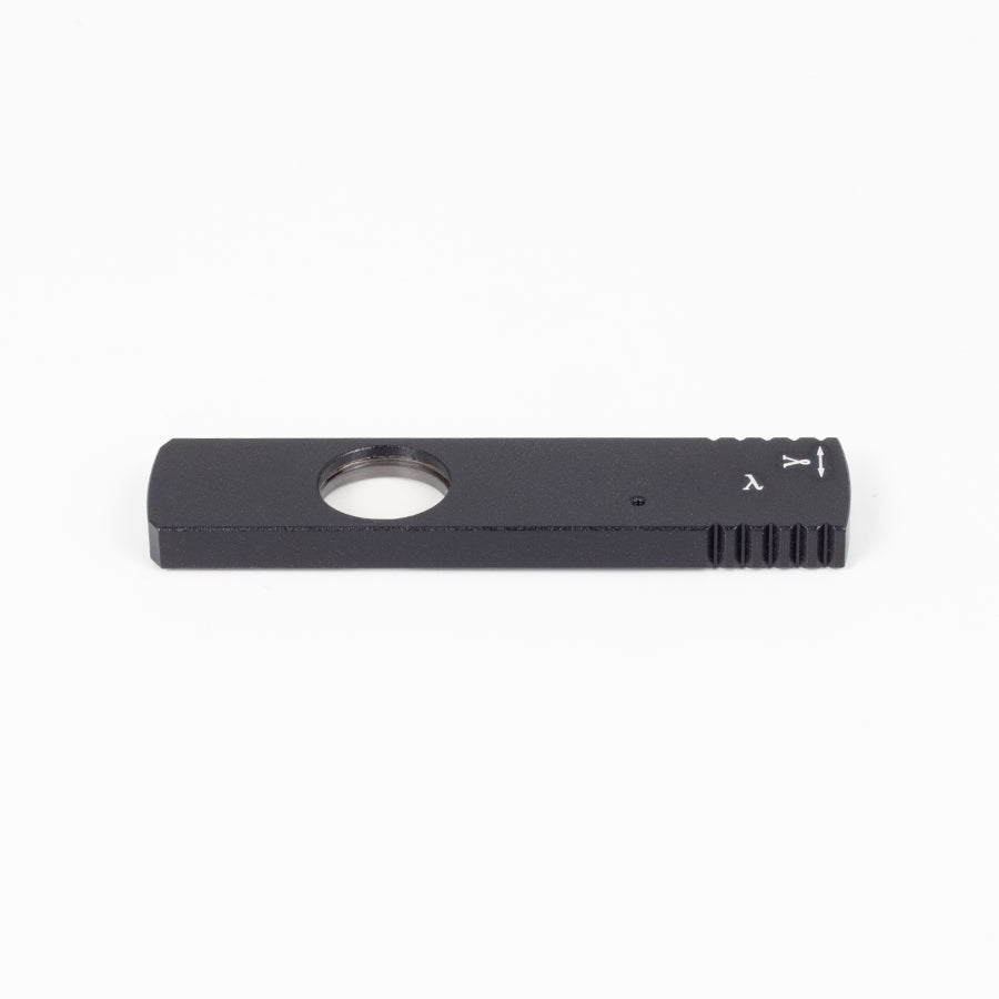 BA310POL Polarizing λ Tint Plate/First Order Red Compensator - Ideal for Optical Experiments, Microscopy & Polarized Light Applications (1101006700152)