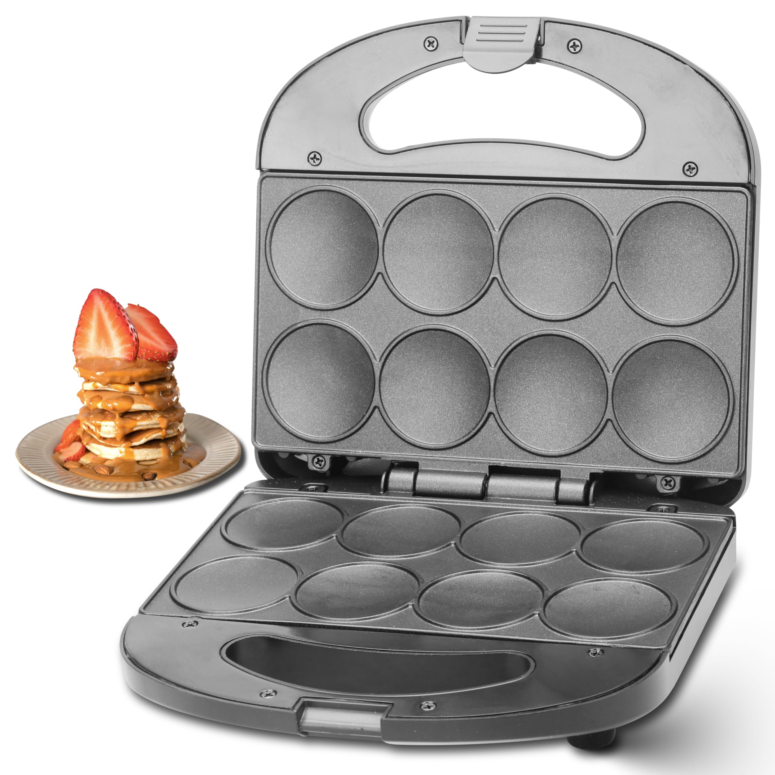 Mini Pancake Maker - Nonstick 8x2