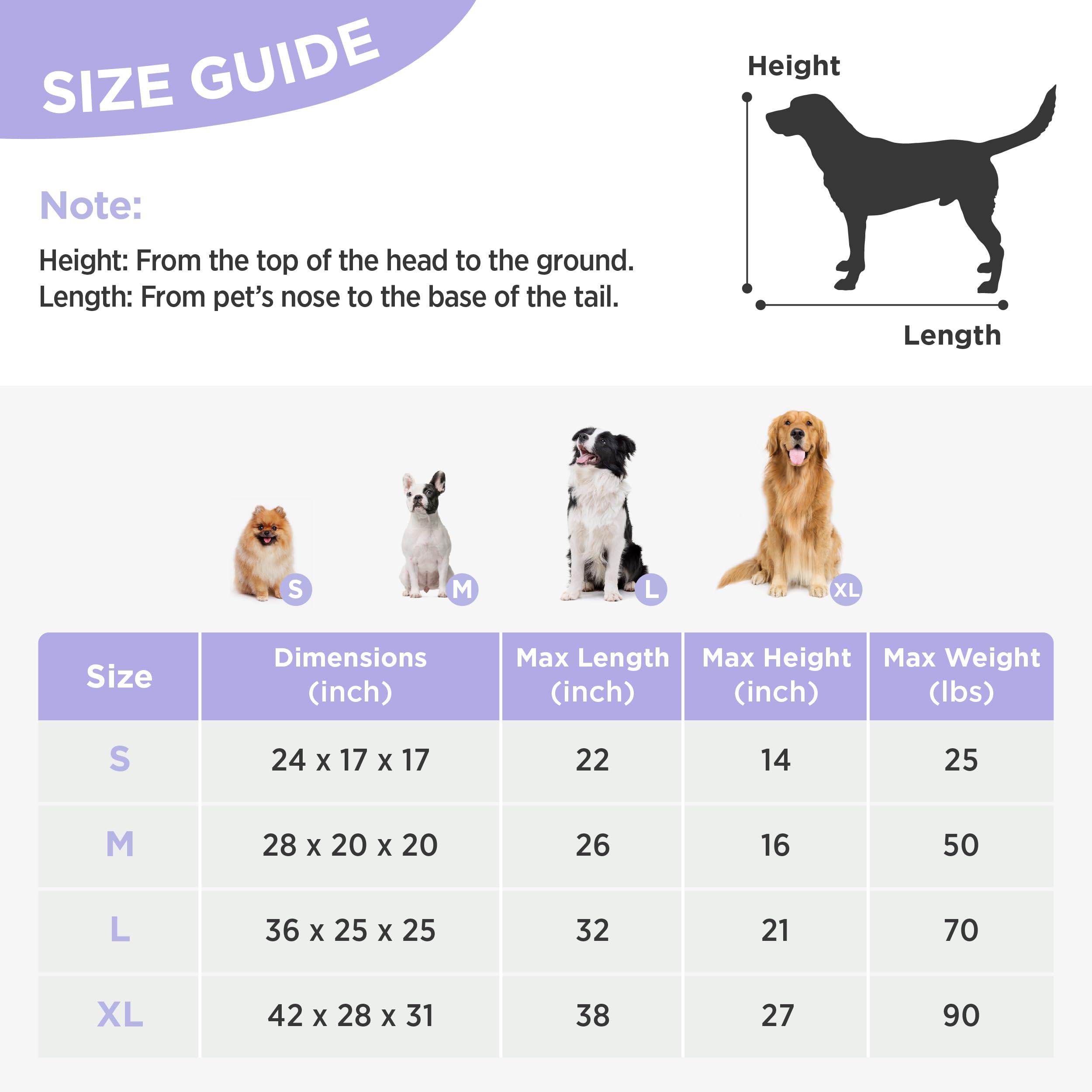 Collapsible Travel Dog Crate for Small Dogs - 24 Inch Portable Soft Pet Carrier with Handle | Foldable Fabric Kennel for Indoor & Outdoor Use | Grey Heavy Duty Dog Crate Perfect for Camping, Road Trips & Home