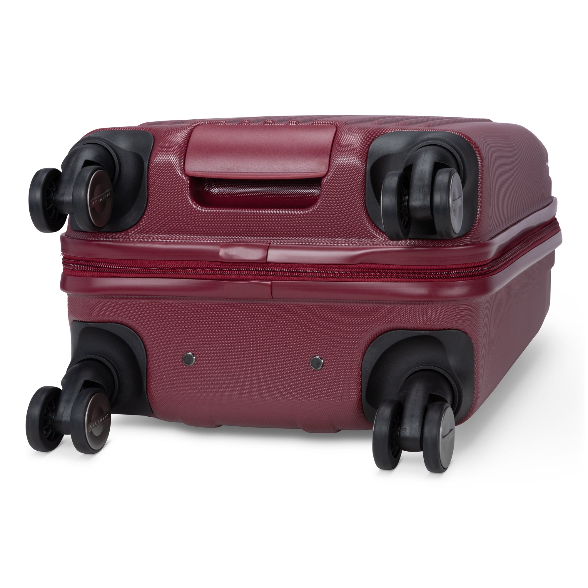 Atlantic Propeller 3-Piece Luggage Set - Lightweight Spinner Suitcase with TSA Lock for Travel, Business Trips & Family Vacations