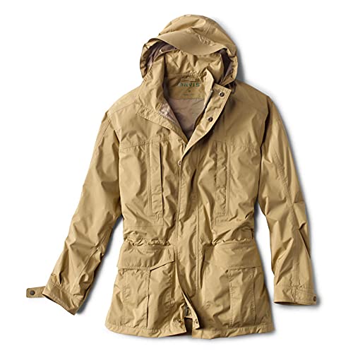 Orvis Men's Pursell Waterproof Jacket - Lightweight Raincoat for Hiking, Camping & Outdoor Adventures | Windproof & Breathable Shell