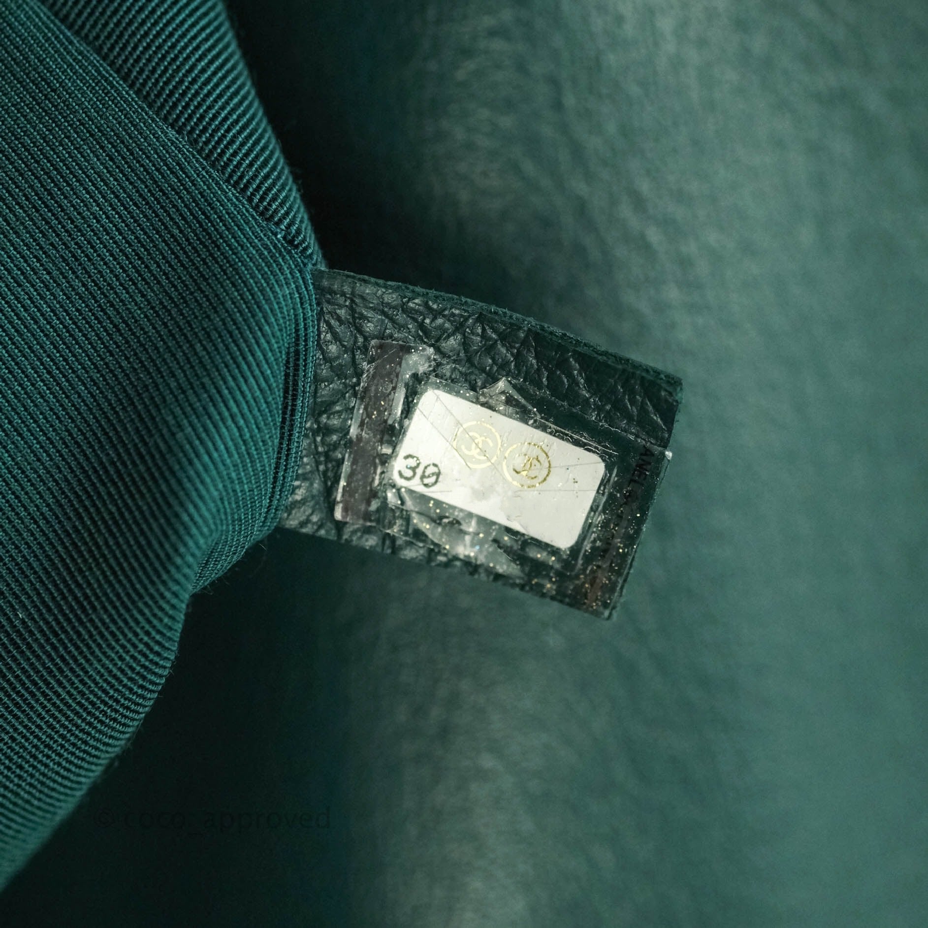 Chanel 19 Medium Flap Bag in Dark Green Goatskin Leather with Mixed Hardware - Luxury Designer Handbag for Women, Perfect for Work, Evening Events & Everyday Use