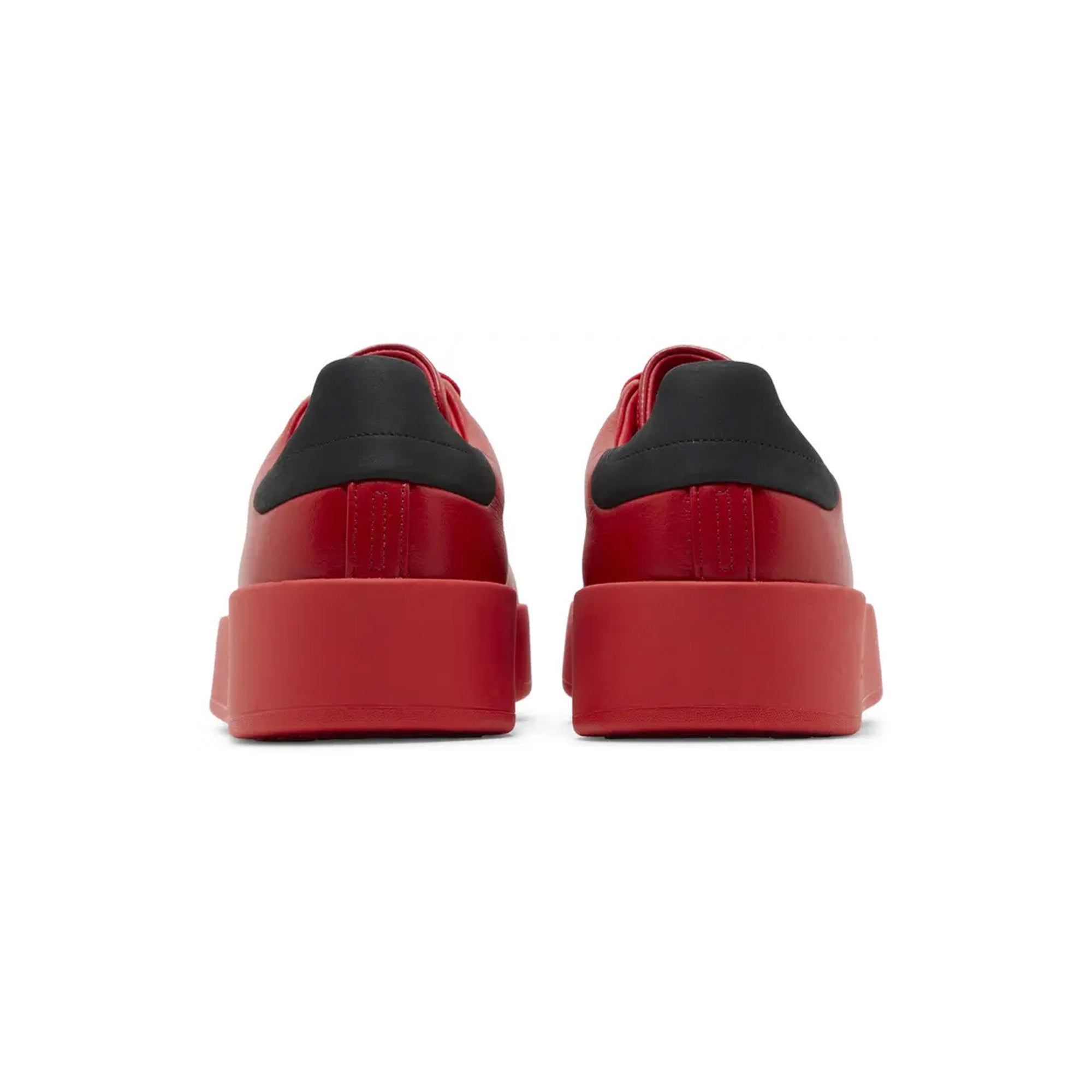 Adidas Stan Smith x Pharrell Williams Sneakers - Red Colorway (New) | Men's Casual Shoes for Everyday Wear & Street Style