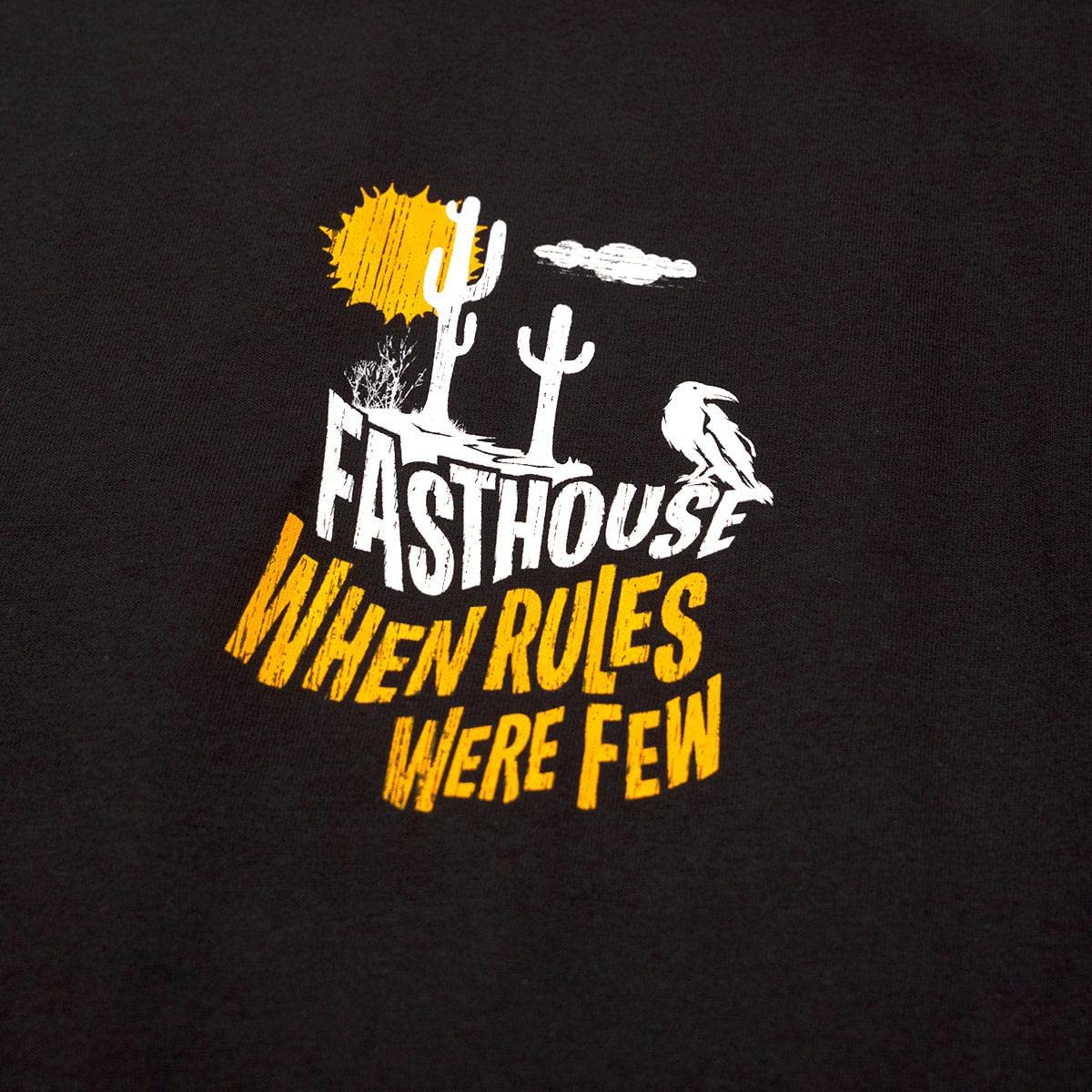 FASTHOUSE Men's Iron Jaw Graphic Short Sleeve T-Shirt - Casual Streetwear for Gym, Workout & Everyday Wear