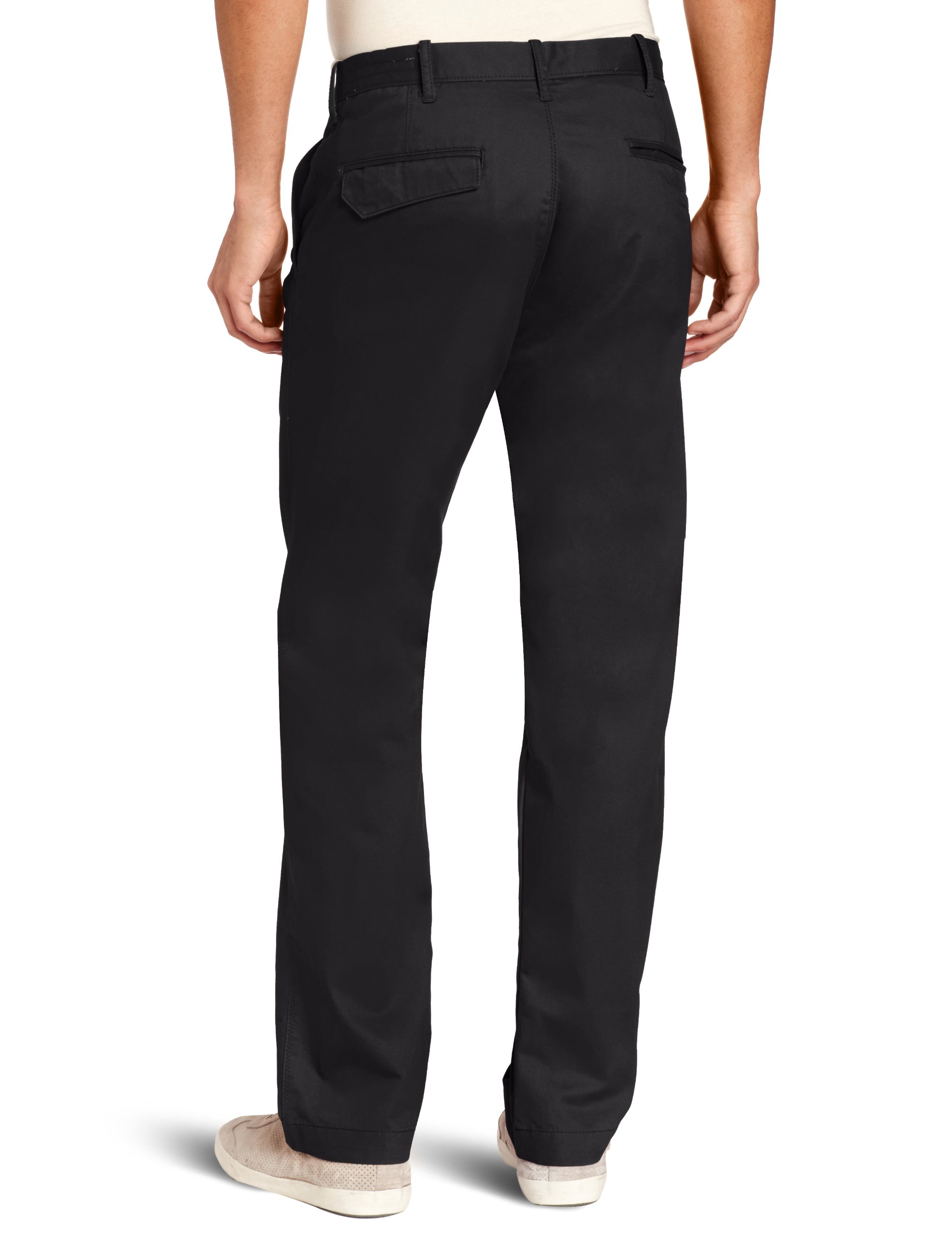 Haggar Men's Fashion Chino Pants - Classic Fit, Comfortable & Durable - Regular, Big & Tall Sizes - Perfect for Office, Casual Wear & Travel
