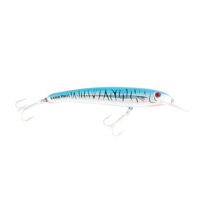 Halco Laser Pro 190 DD Trolling Lure - Premium Deep Diving Fishing Bait for Saltwater & Freshwater - Perfect for Bass, Walleye, Pike & Trout - Ideal for Trolling, Casting & Jigging in Lakes, Rivers & Ocean