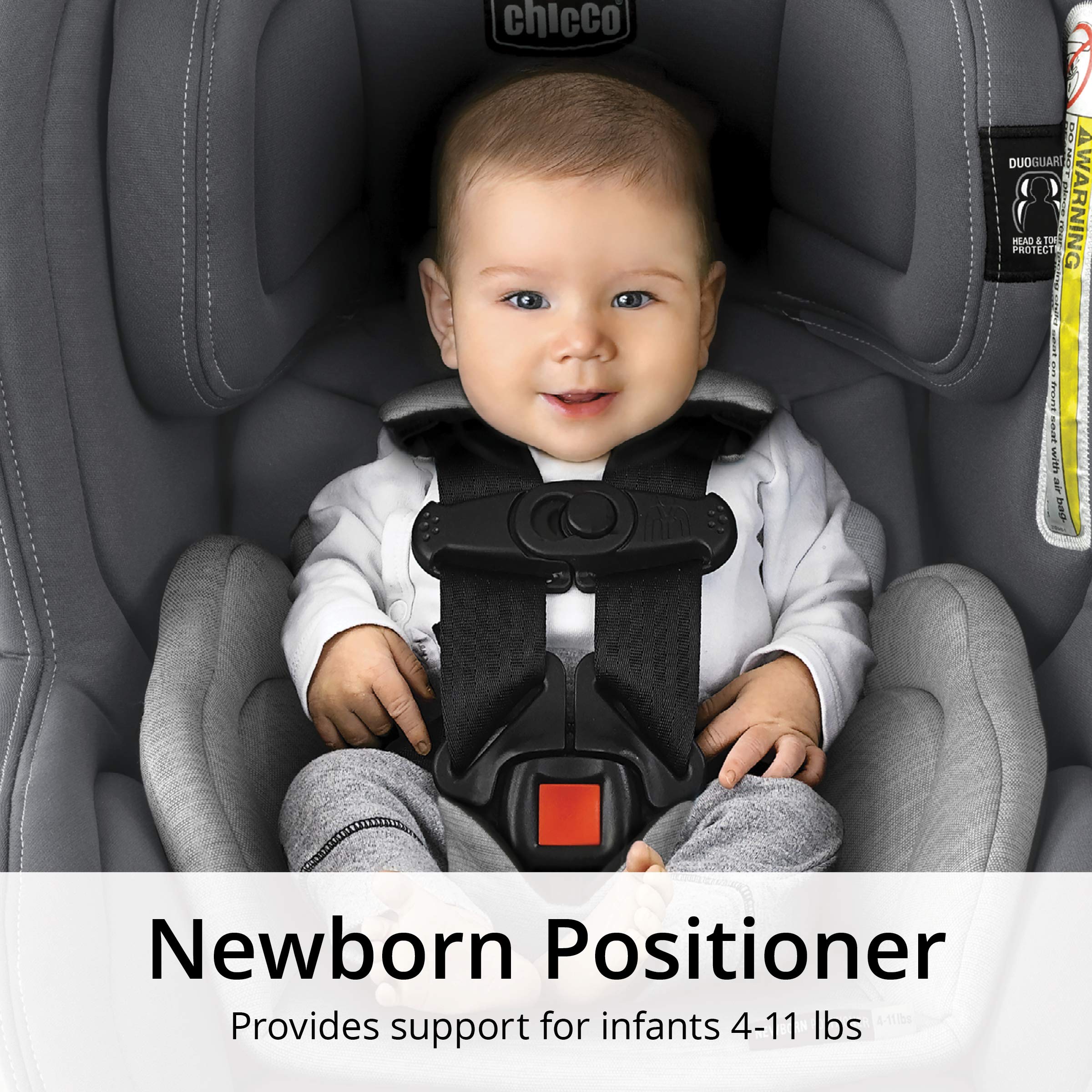 Chicco NextFit Max Zip Air Convertible Car Seat for Infants & Toddlers - Rear Facing (12-40 lbs) to Forward Facing (25-65 lbs) - Breathable Mesh & Zip-Air Technology - Perfect for Road Trips, Daily Commutes & Family Travel