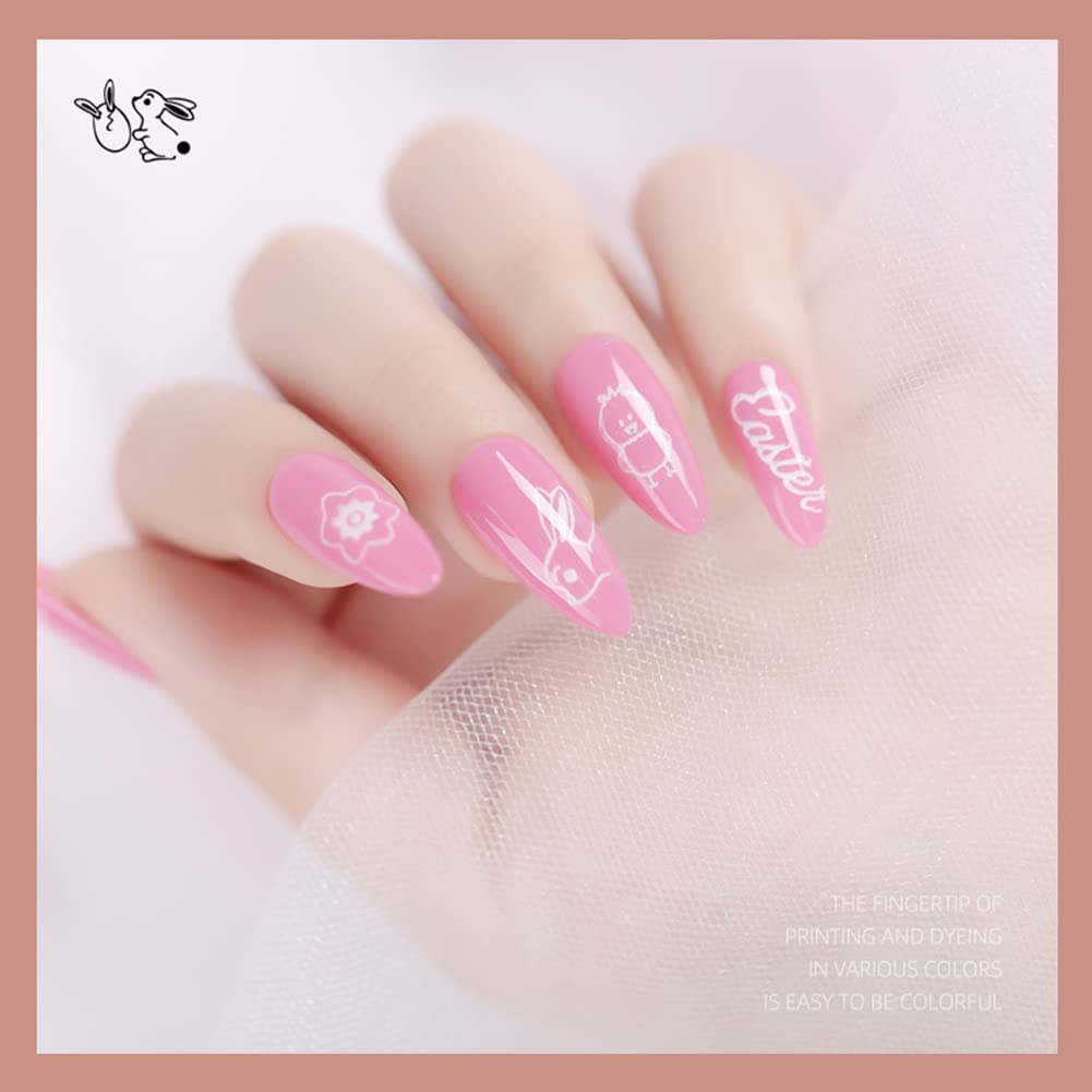 LICHENGTAI Stamping Nail Art Kit - Stamping Polish & Gel for Professional Nail Designs | DIY Nail Art at Home, Salon & Special Occasions