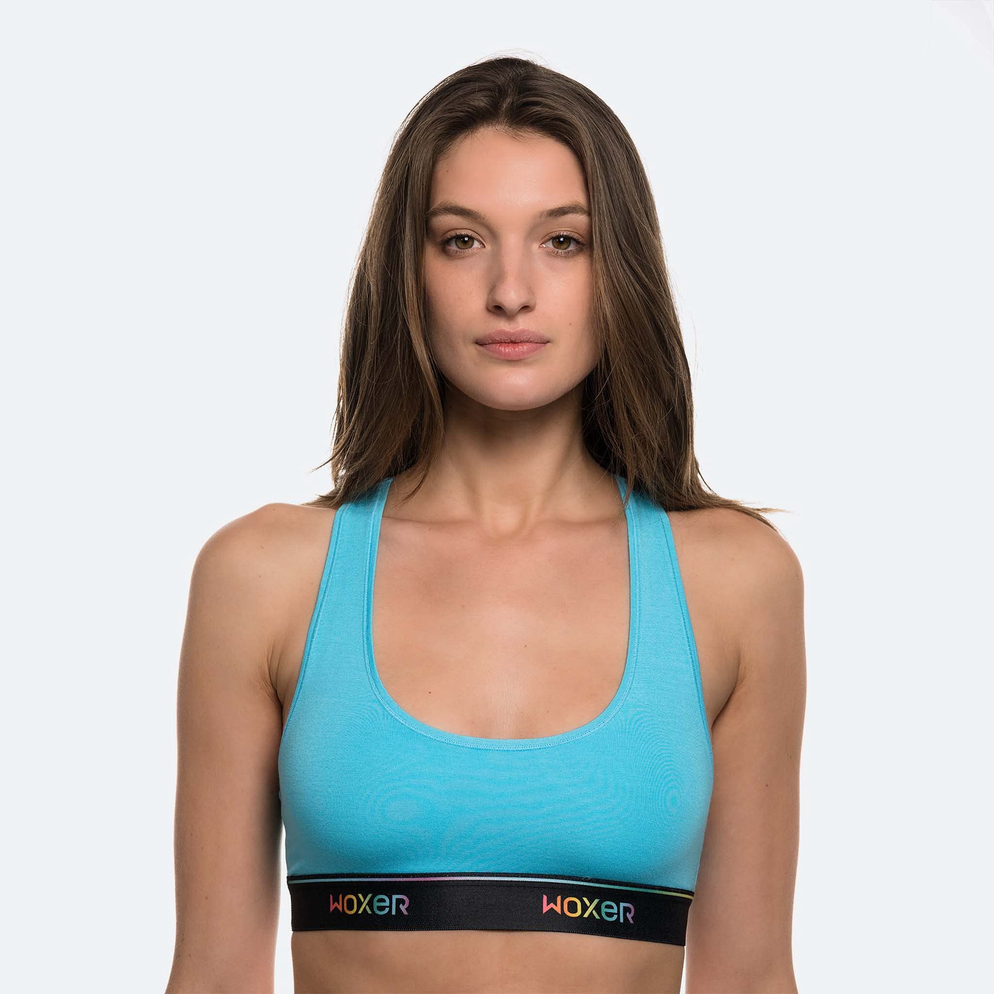 Woxer Boss Bralettes for Women - Wireless Seamless Comfortable Support Bra - Perfect for Yoga, Workouts & Everyday Wear