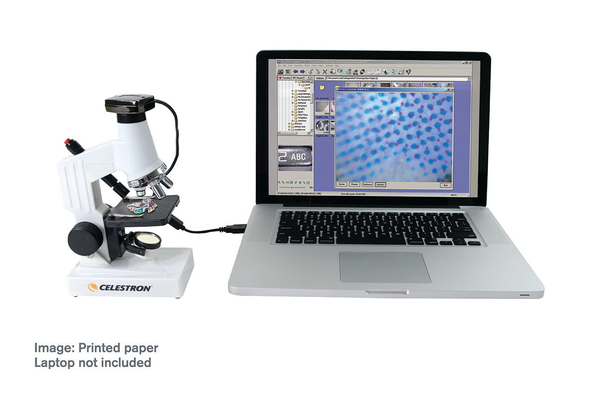 Digital Microscope Kit with 1000X Magnification - USB Portable Microscope for Kids & Adults - Perfect for Science Experiments, Coin Collecting & PCB Inspection