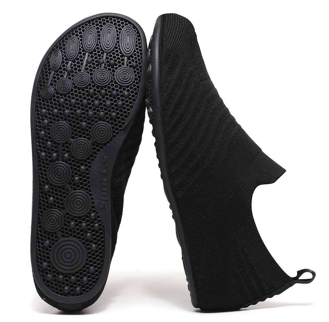Non-Slip Indoor House Slippers for Women & Men - Lightweight Comfortable Home Shoes for Relaxing, Lounging & Cold Floors