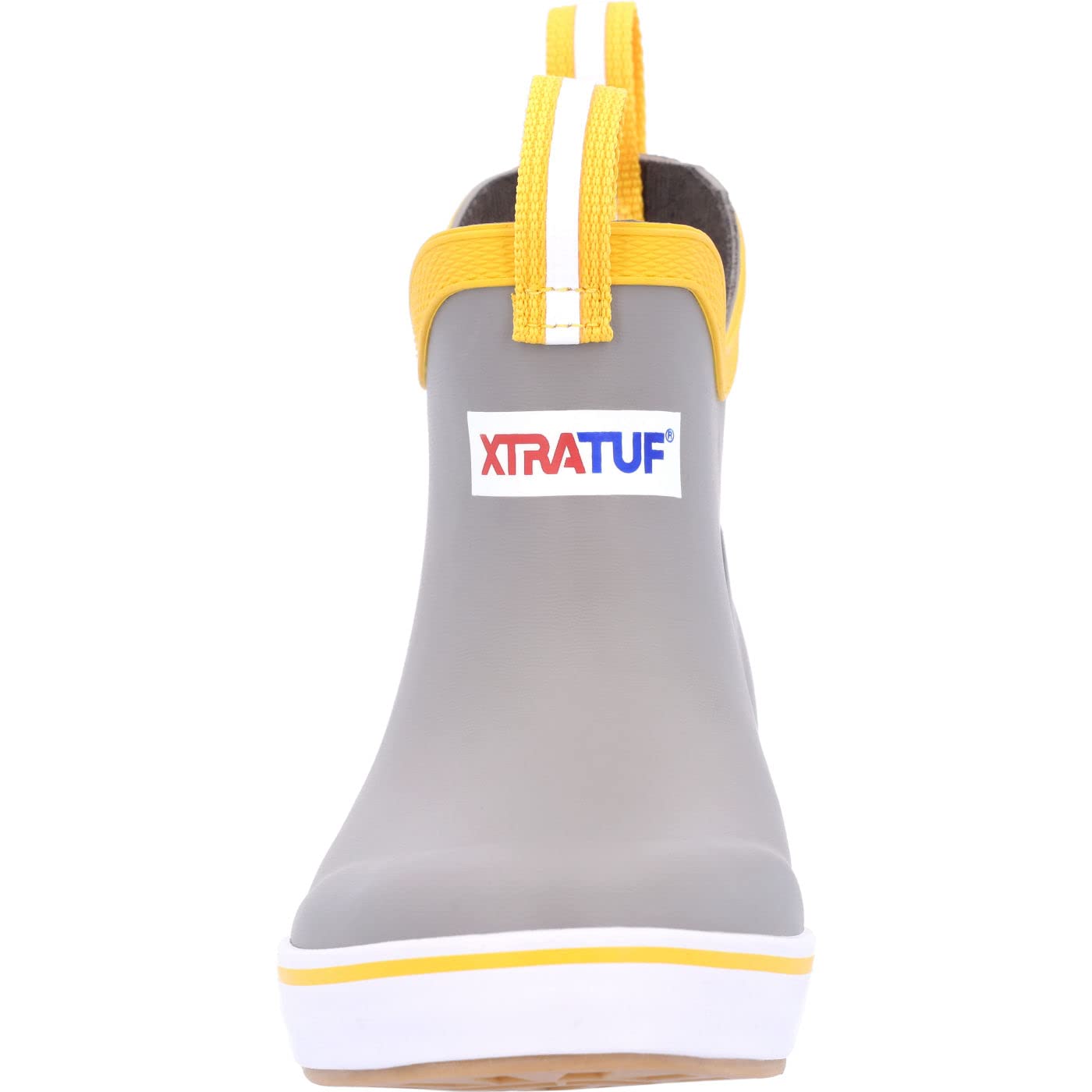 Xtratuf Kids Ankle Deck Boots - Waterproof Non-Slip Fishing & Outdoor Boots for Boys & Girls - Perfect for Beach, Rainy Days & Outdoor Adventures
