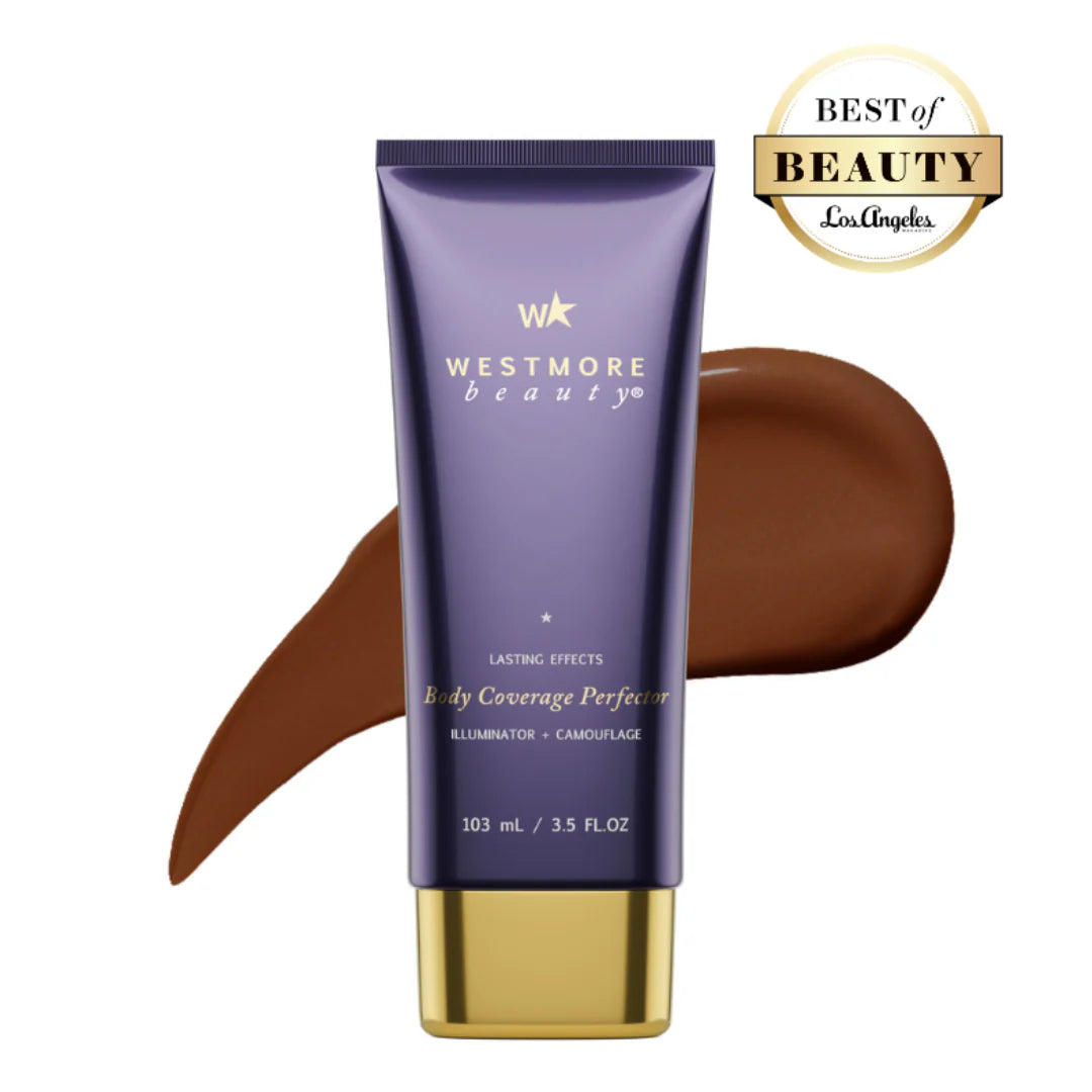 Westmore Beauty Body Coverage Perfector - Full Body Makeup & Skin Tone Corrector for Flawless Coverage | Perfect for Photos, Events & Everyday Wear