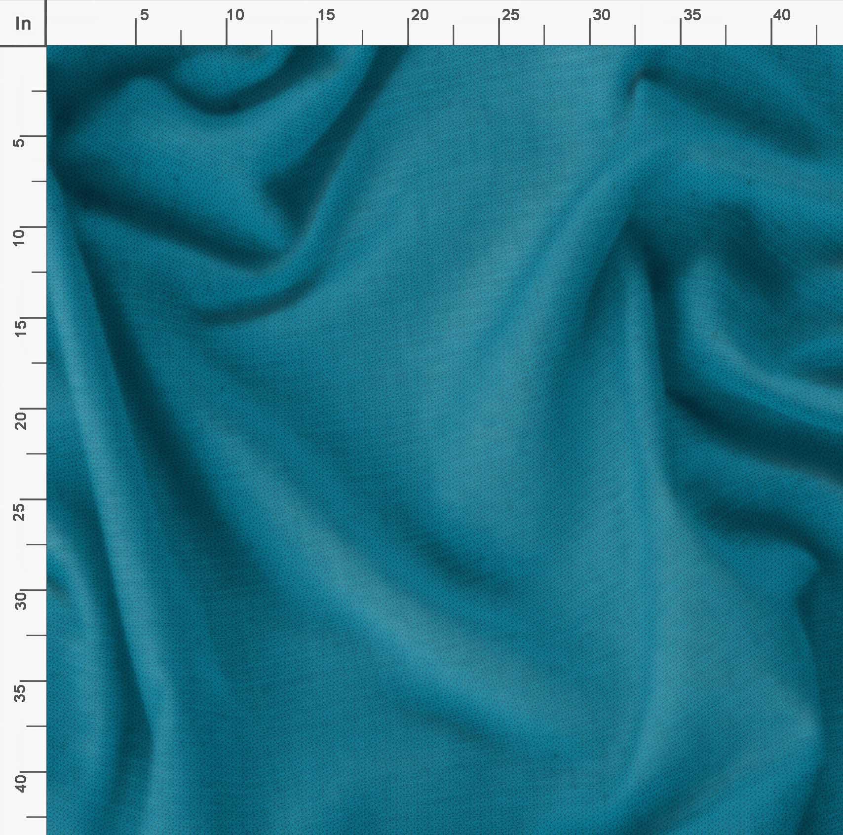 Soimoi Moss Georgette Blue Fabric by The Yard - 42 Inch Wide Cross Geometric Printed Textile for Dresses, Curtains & Home Decor | Fashion & Interior Design Material