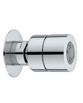 Jaclo S022-PCU Tondo Massage Body Spray in Polished Copper - Luxury Shower Head for Spa-Like Bathroom Experience, Perfect for Relaxation & Home Upgrade