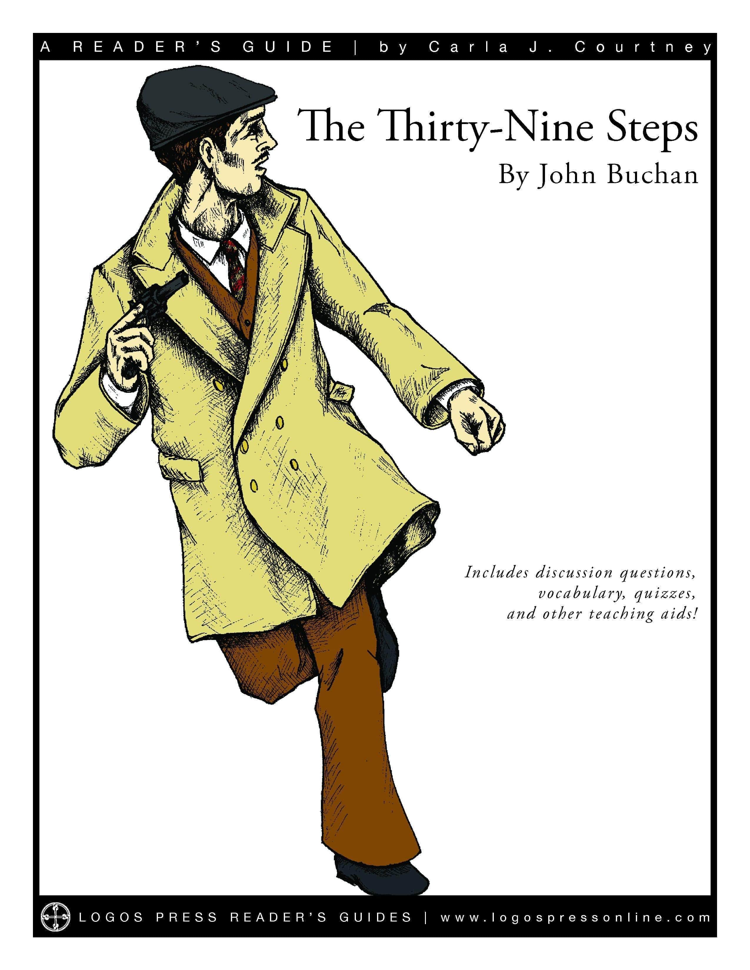 The Thirty Nine Steps Reading Guide - Comprehensive Study & Analysis (PDF Download) - Perfect for Book Clubs, Literature Students & Self-Study