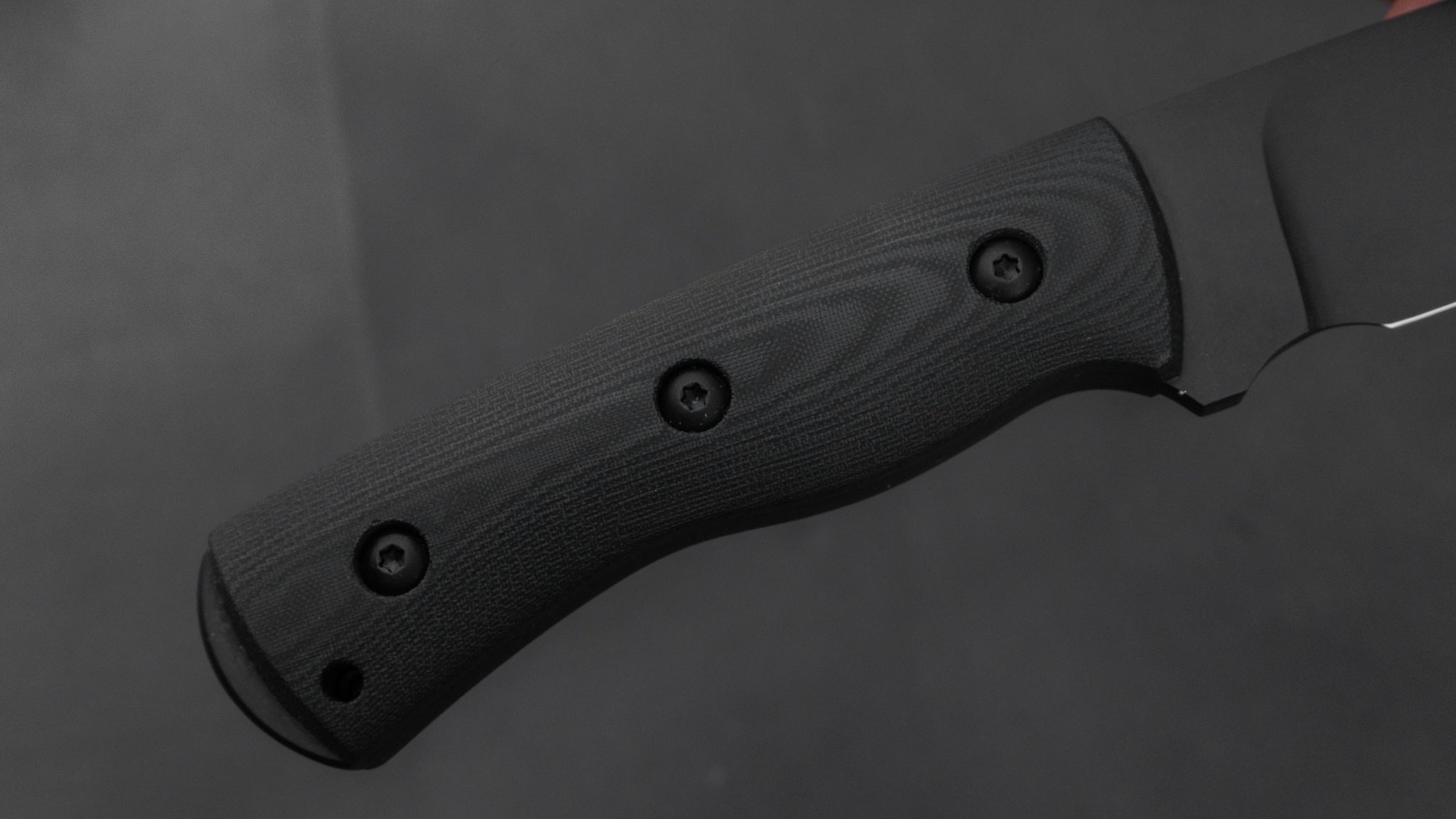 Hell Hound Bushcraft Hiker 2 Fixed Blade Knife - 4.5
