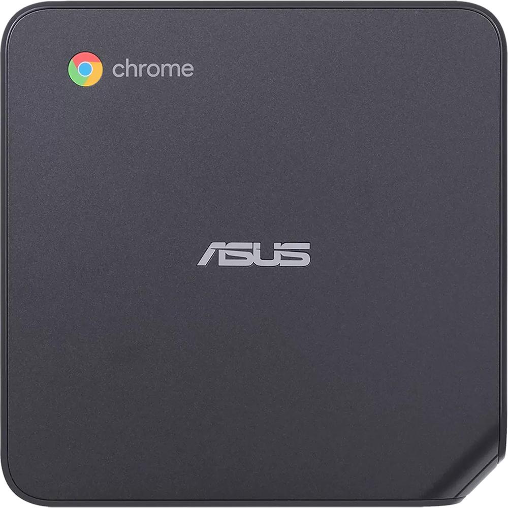 ASUS Chromebox 4 Mini PC - Intel Core i7-10510U Processor, 8GB RAM, 128GB SSD, Chrome OS - Compact Desktop Computer for Home Office, Streaming & Productivity (CHROMEBOX4-G7068UN)