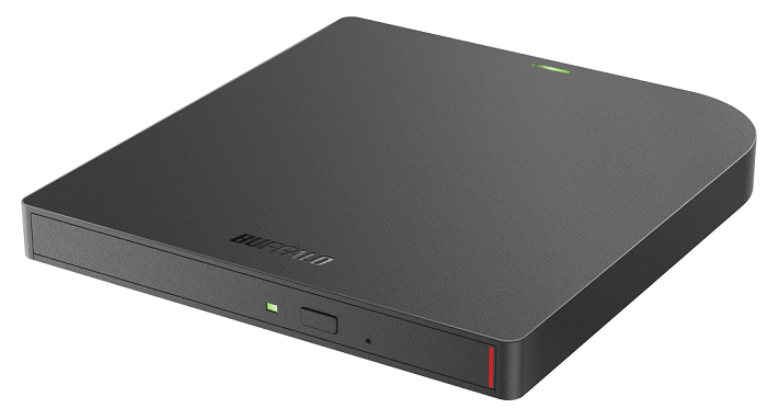 Buffalo MediaStation 6x Portable Blu-ray Writer with M-DISC Support - External DVD Burner for Laptop, PC & Mac - Perfect for Archiving, Backups & Movie Playback