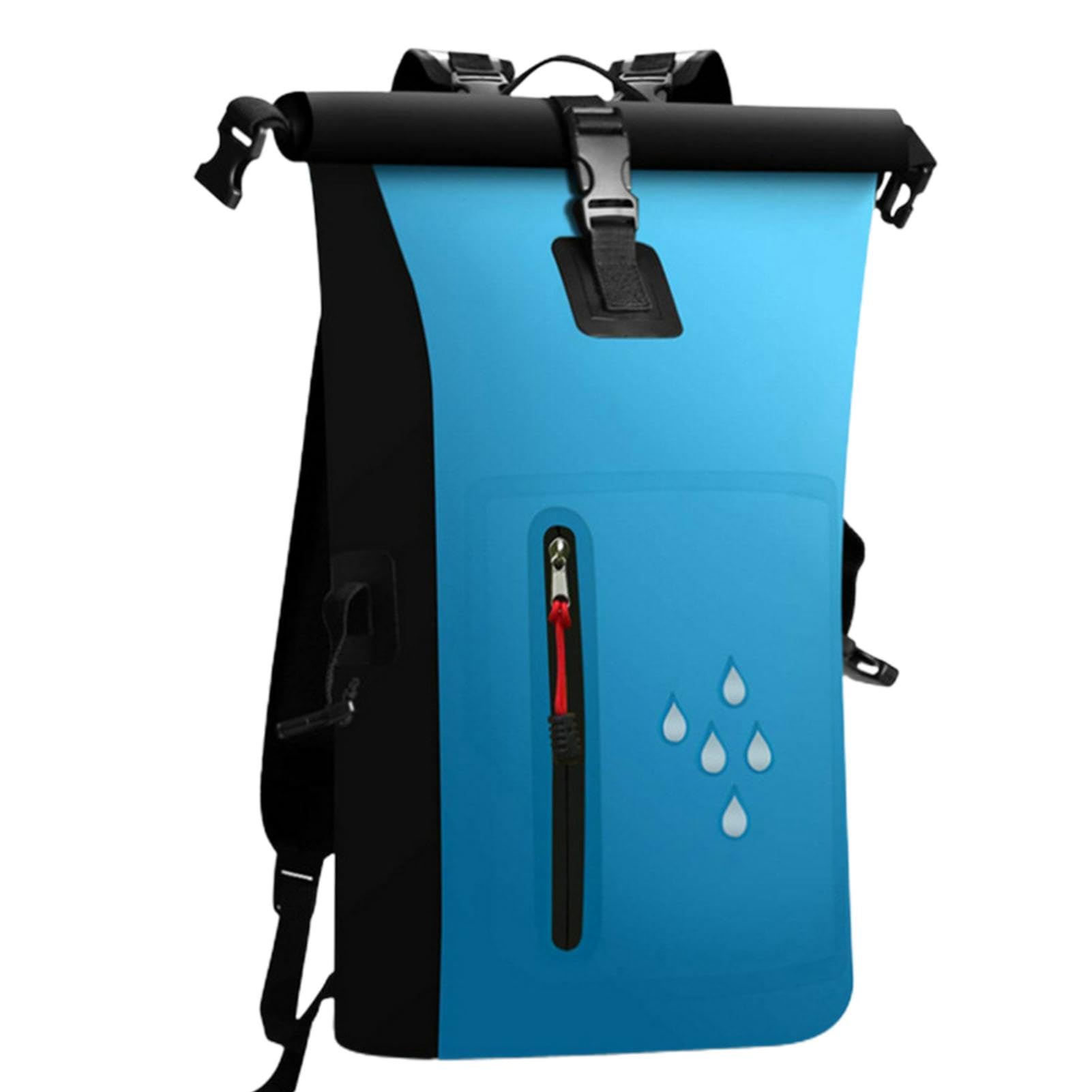 Waterproof Kayak Dry Bag for Women - Lightweight PVC Dry Backpack for Rafting, Outdoor Adventures & Water Sports | Multi-Functional Dry Sack for Camping, Hiking & Beach Activities