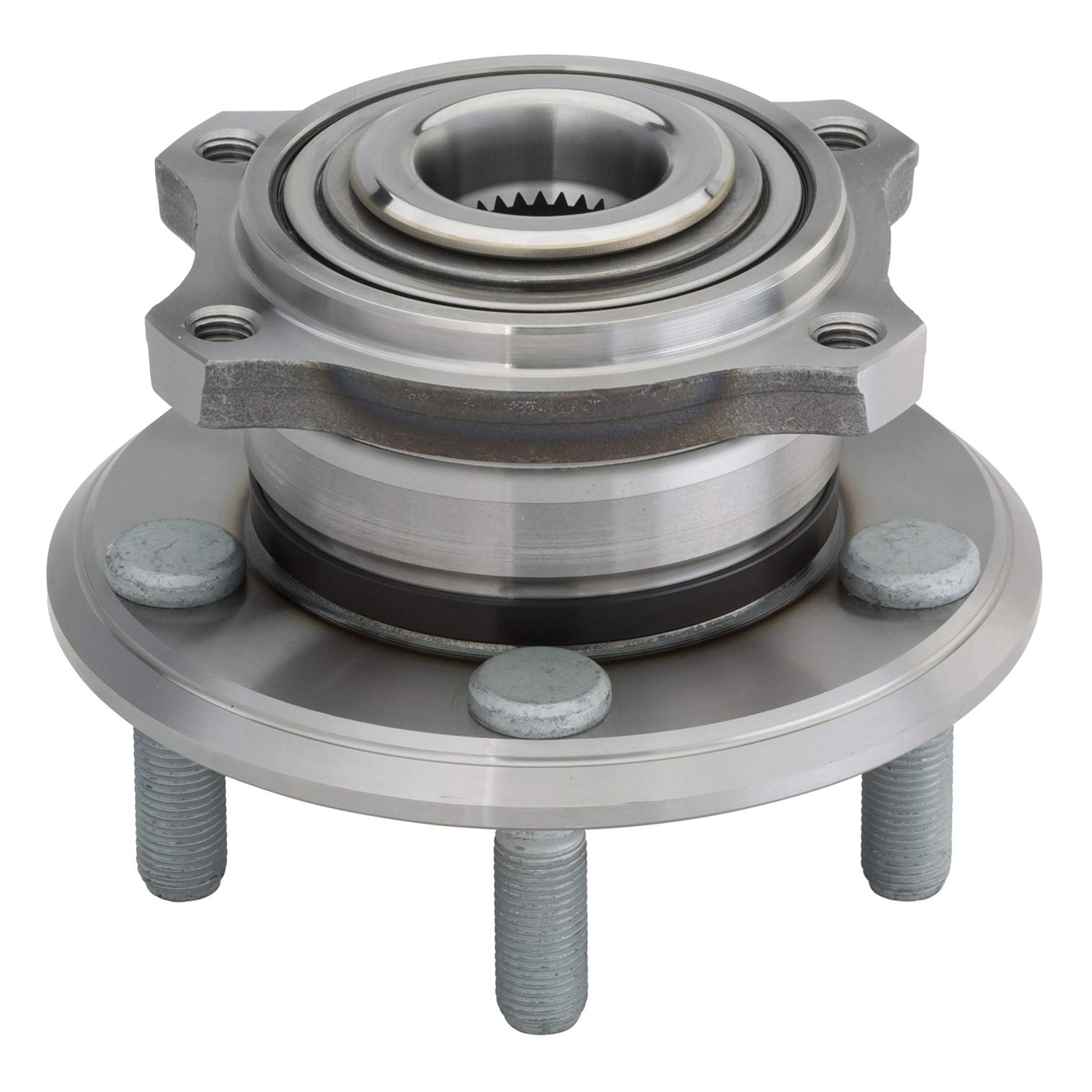 MOOG 512369 Wheel Bearing and Hub Assembly - Compatible with Dodge Charger 2006-2020 - Front & Rear Replacement - Durable OEM Quality - Perfect for Highway Driving & Off-Road Conditions