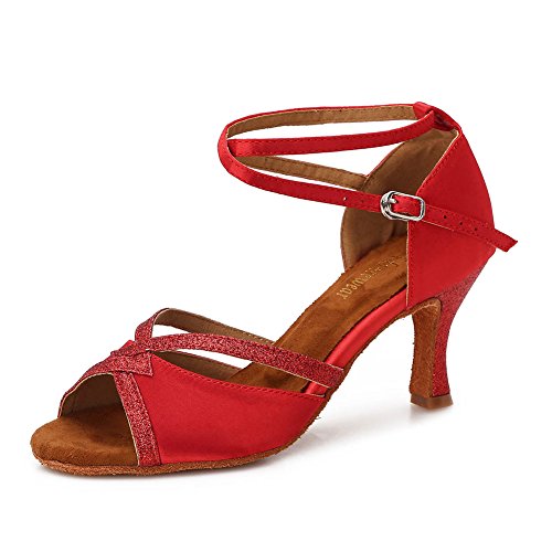 Red-2.5inch Heels