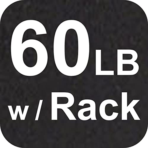 o. 60 LB Dumbbells with Rack (5/10/15 LB)