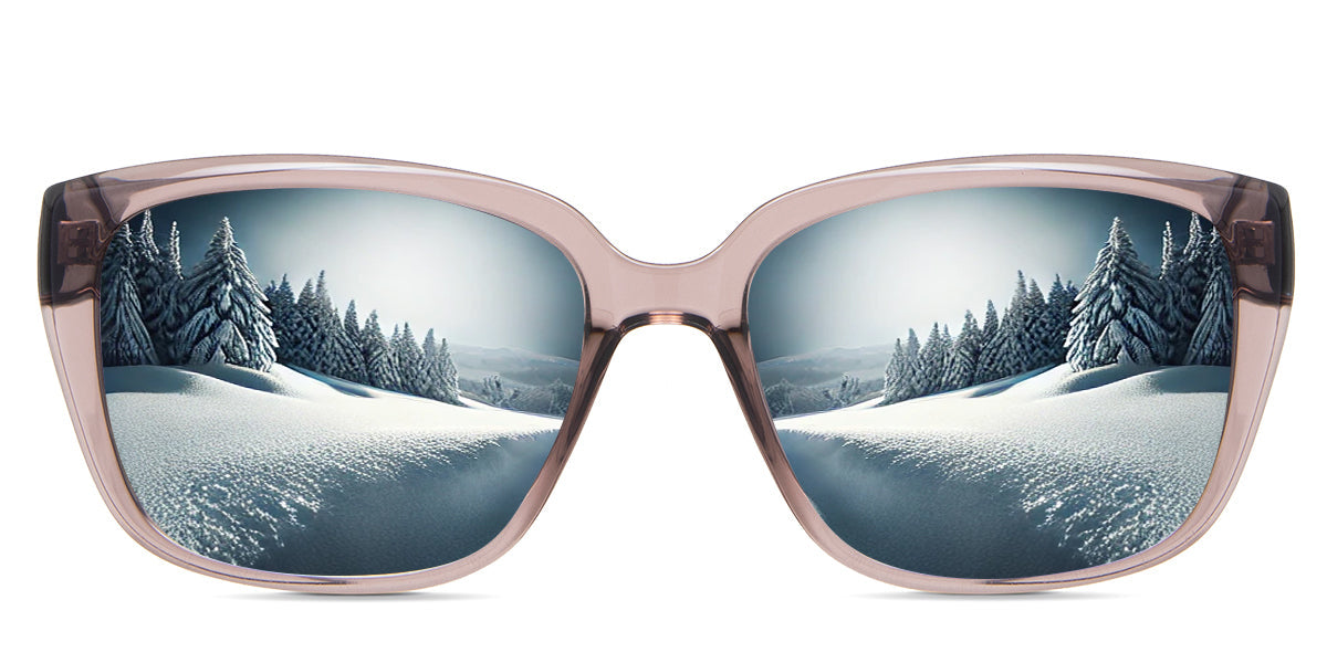 Elaina Women's Prescription Polarized Sunglasses - UV Protection, Lightweight & Stylish for Driving, Outdoor Sports & Everyday Wear
