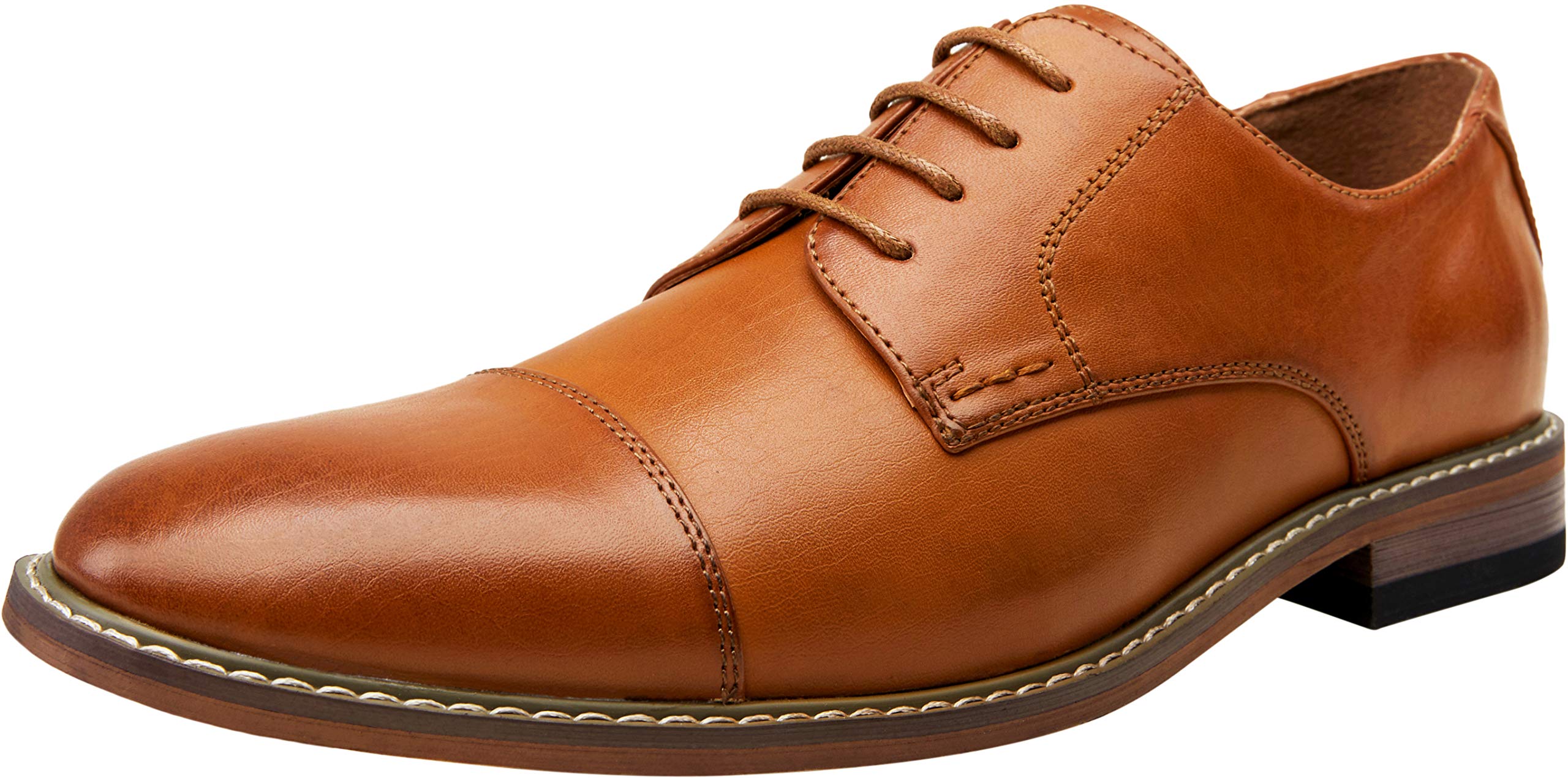 Vostey Men's Oxford Dress Shoes - Classic Business Formal Derby Shoes for Office, Wedding & Special Occasions