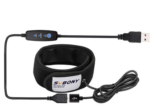 Svbony 5V USB Dew Heater for Telescope Lens - Anti-Fogging Device for Astronomy & Photography - Perfect for Stargazing, Astrophotography & Outdoor Observation