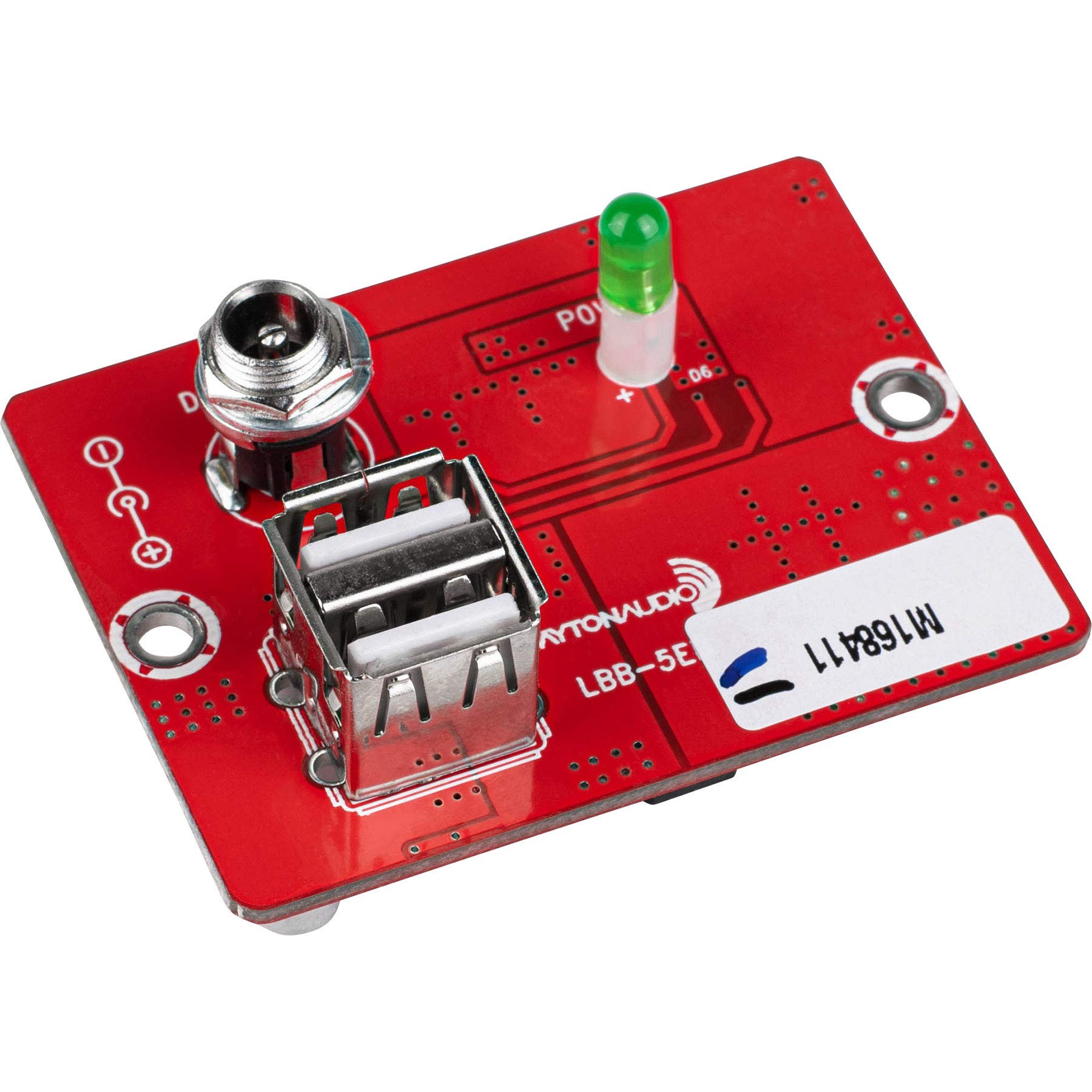 Dayton Audio LBB-5EB Expansion Board - Compatible with LBB-5 & LBB-5S Battery Boards | Perfect for DIY Speaker & Audio System Upgrades