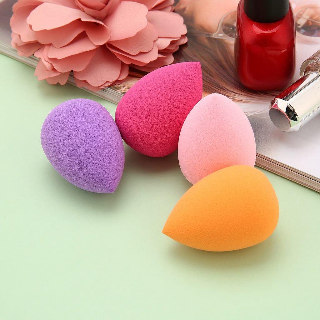 TWIREY Makeup Blender Sponge - Seamless Liquid Foundation, Powder & Cream Blending - Streak-Free Beauty Sponge for Flawless Makeup Application - Perfect for Everyday Use & Professional Makeup Looks