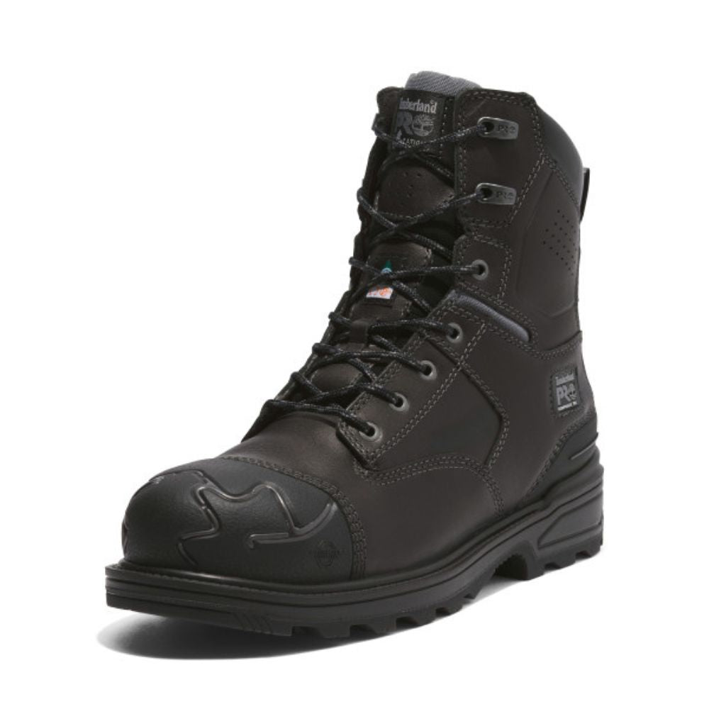 Timberland PRO Magnitude Men's 8 Insulated Composite Toe Work Boot TB0A5X27001   Black