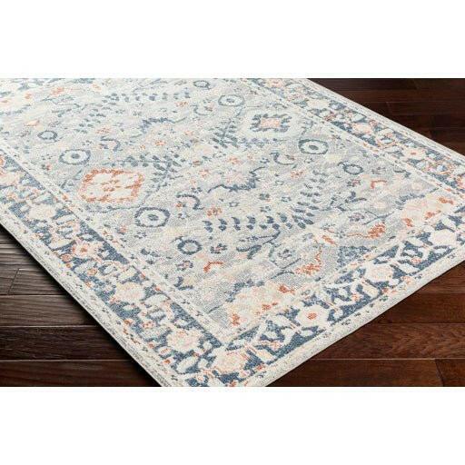Premium Santana Rug 2308 - 7x9 Feet Soft Moroccan Boho Area Rug for Living Room, Bedroom & Dining Room - Non-Slip, Washable & Durable Home Decor