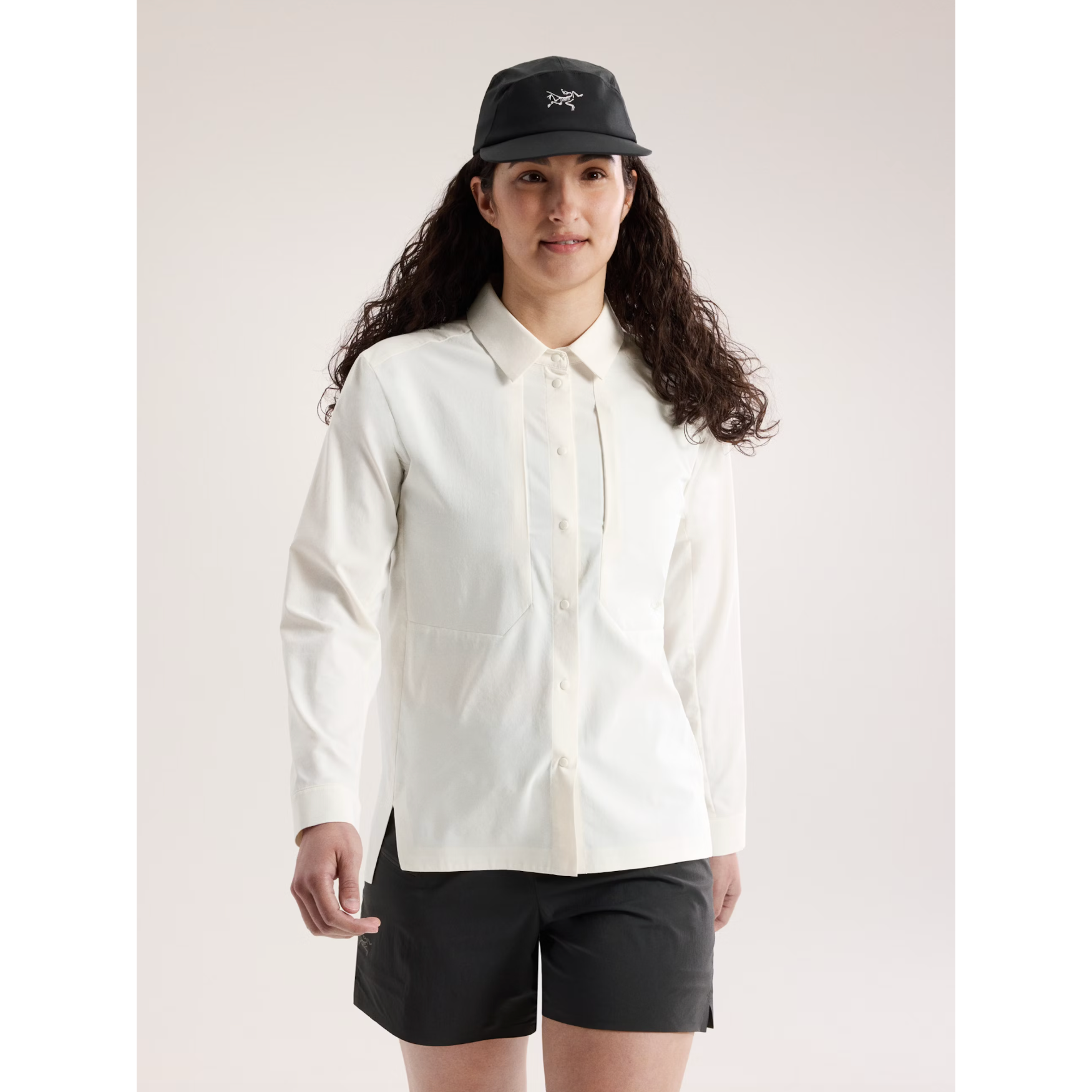 Arc'teryx Women's Sima Long Sleeve Shirt - Lightweight Hiking & Outdoor Adventure Top for Travel, Camping & Casual Wear