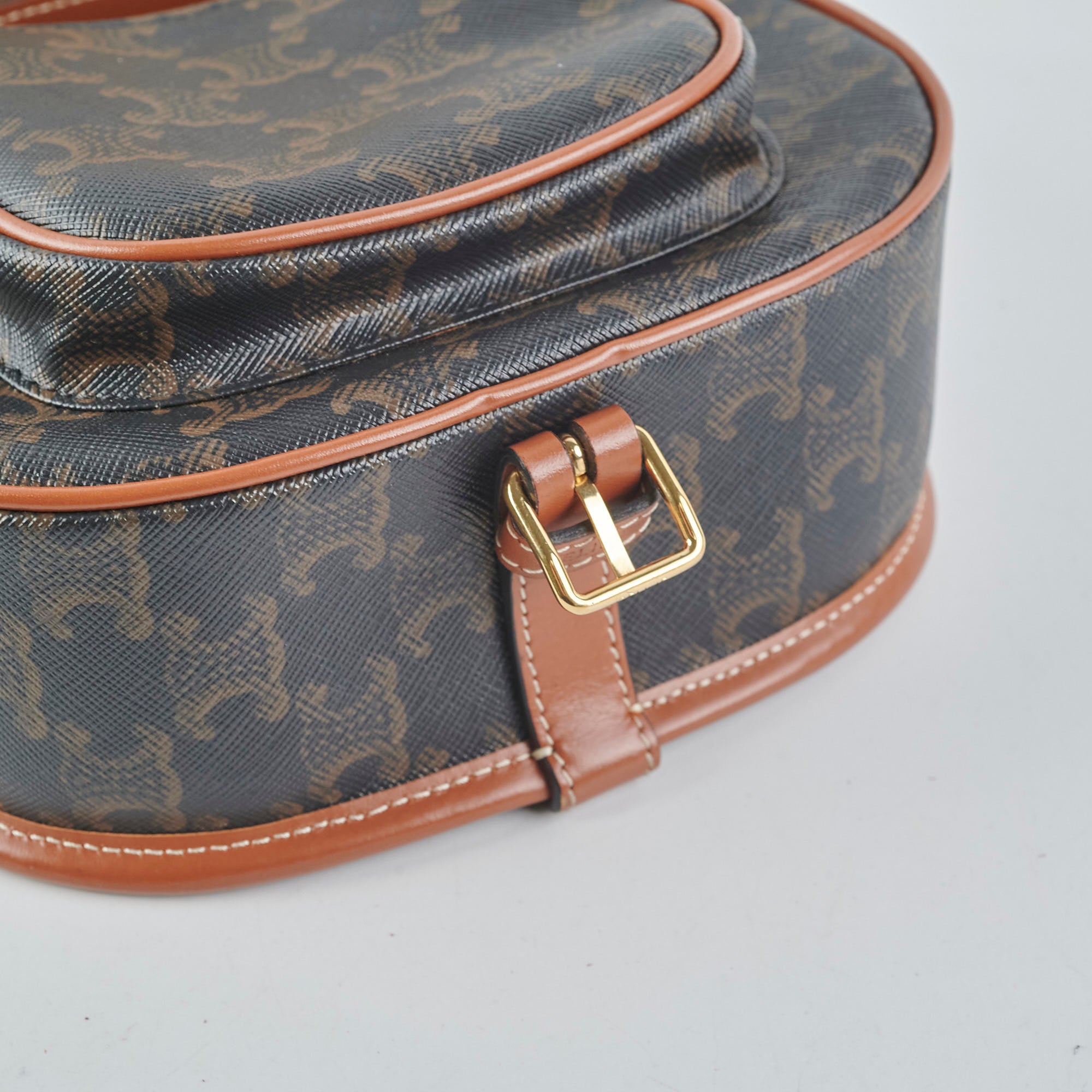 Celine Medium Triomphe Canvas Crossbody Bag - Luxury Designer Handbag for Women | Perfect for Work, Travel & Everyday Use