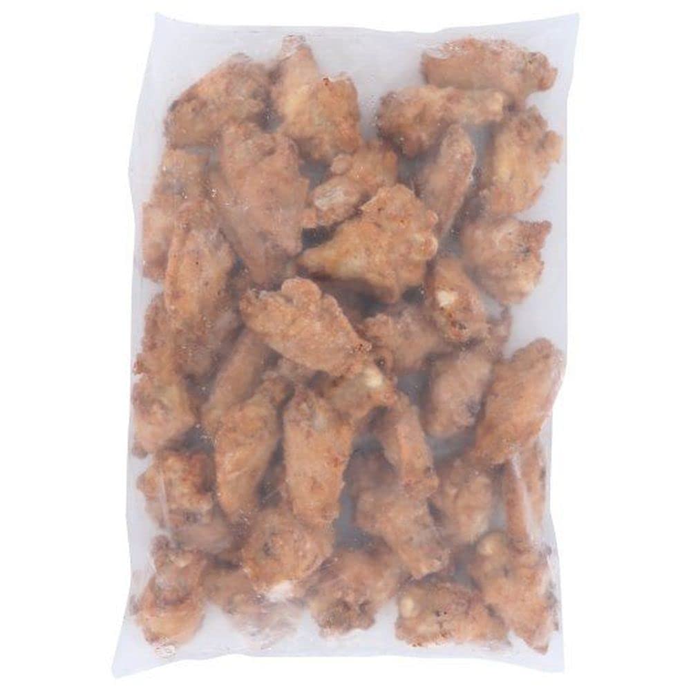 Tyson Red Label NAE Fully Cooked Unbreaded Oven Roasted Bone-In Chicken Wings - 15 Pound (1 Each) | Perfect for Parties, Game Nights & Family Gatherings