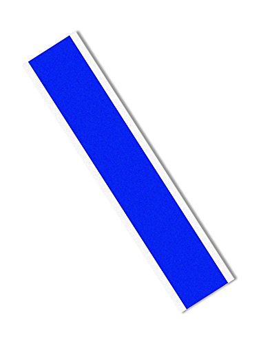 3M 8901 Blue Polyester/Silicone Adhesive Tape - 0.75