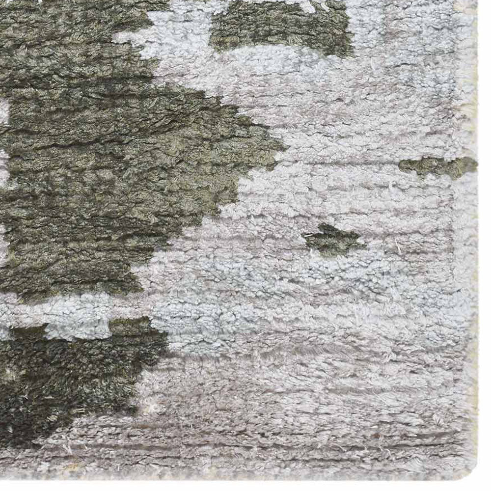 Handmade Hypnotic Eastern Hand Knotted Rug - Premium Wool Oriental Carpet for Living Room, Bedroom & Home Decor